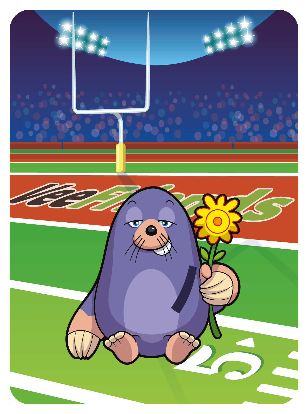 Gary Vaynerchuk - VeeFriends Series 2 - Fuck You Monday Mole #43399 - NFT # 43399