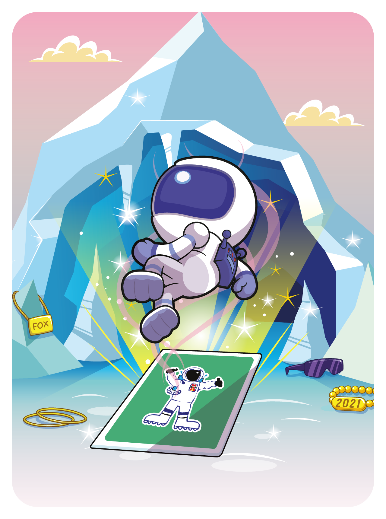 Gary Vaynerchuk - VeeFriends Series 2 - Adventurous Astronaut #434 - NFT # 434