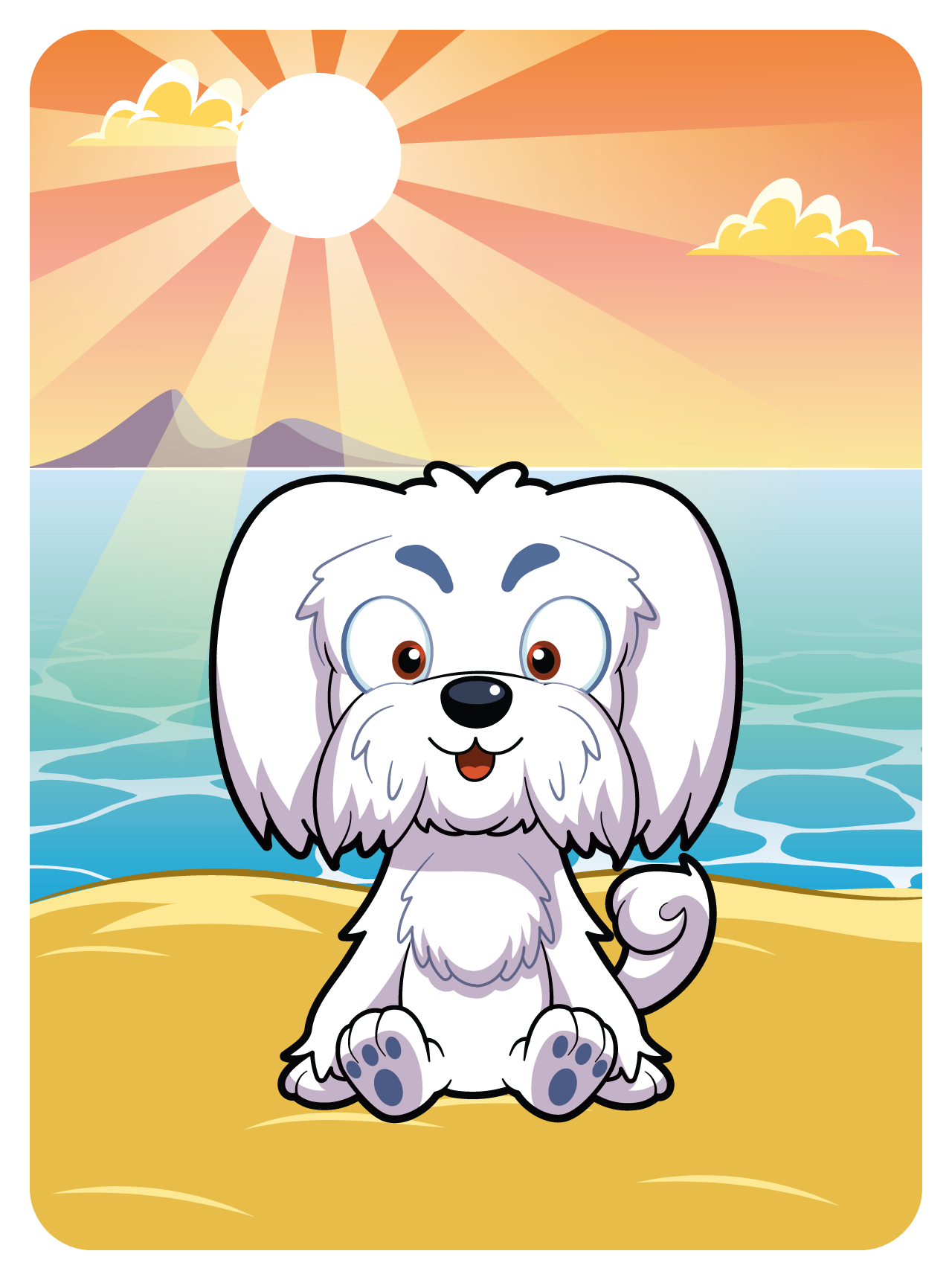 Gary Vaynerchuk - VeeFriends Series 2 - Magnanimous Maltese #43403 - NFT # 43403