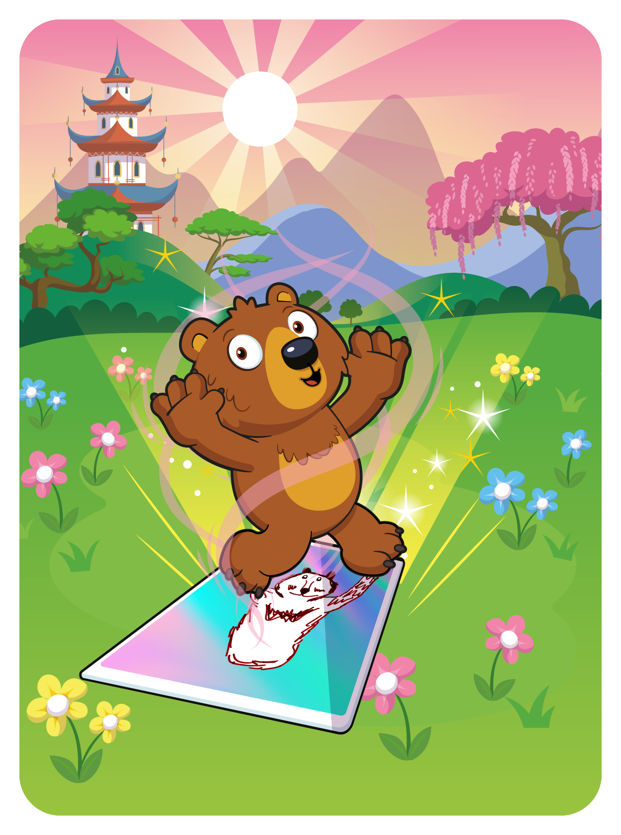 Gary Vaynerchuk - VeeFriends Series 2 - Gracious Grizzly Bear #4341 - NFT # 4341