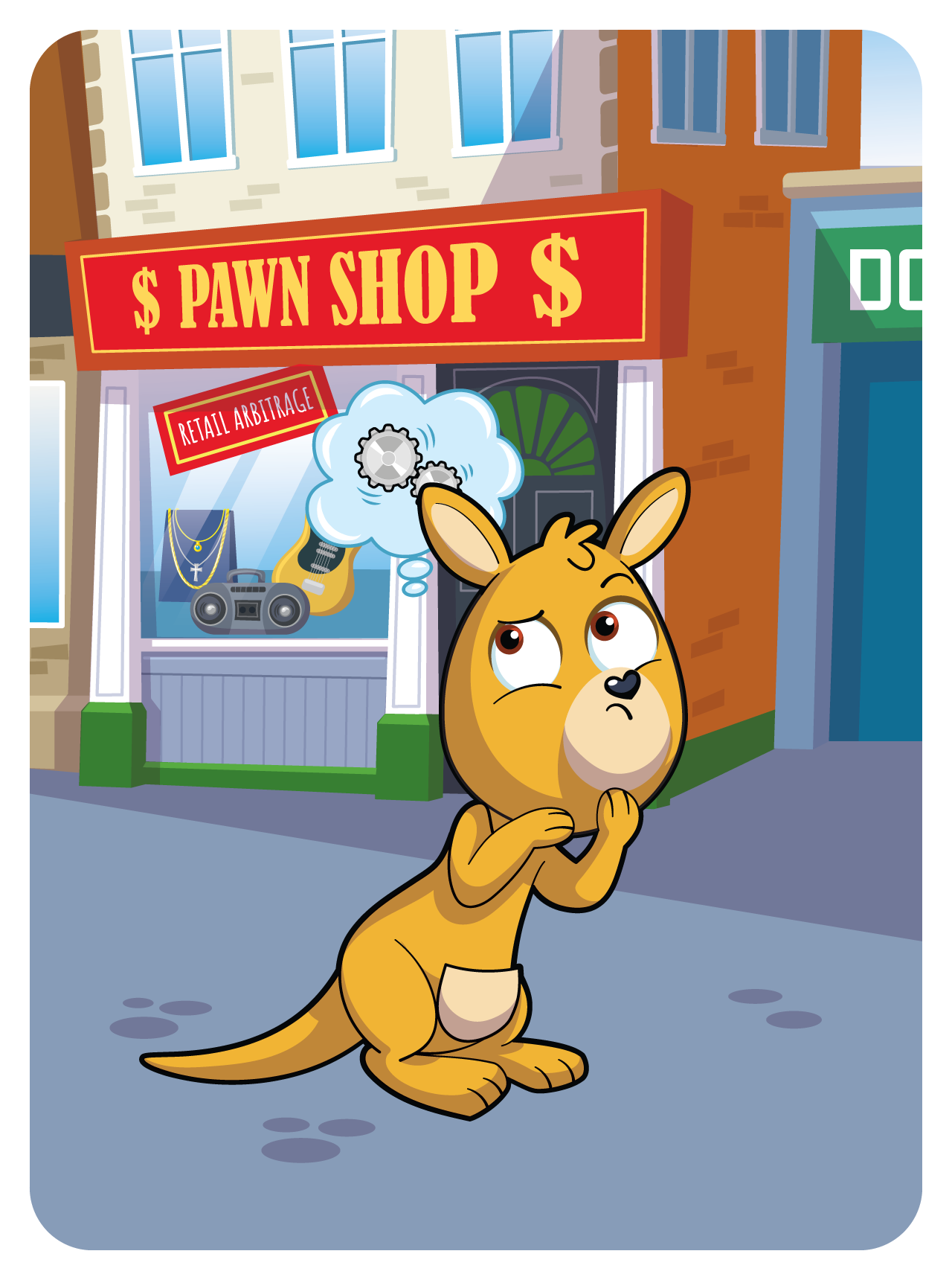 Gary Vaynerchuk - VeeFriends Series 2 - Wild Wallaby #43413 - NFT # 43413