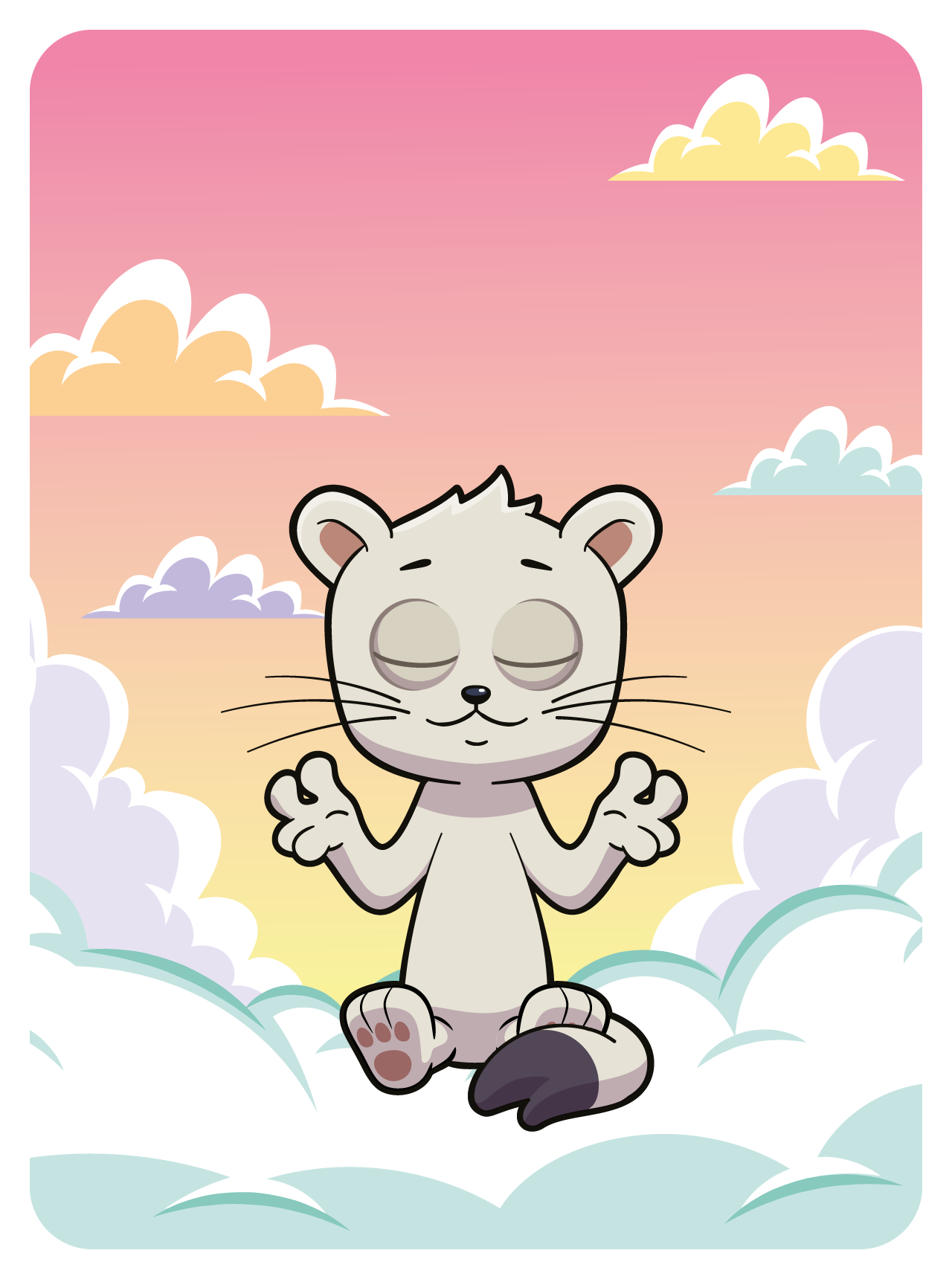 Gary Vaynerchuk - VeeFriends Series 2 - Earnest Ermine #43416 - NFT # 43416