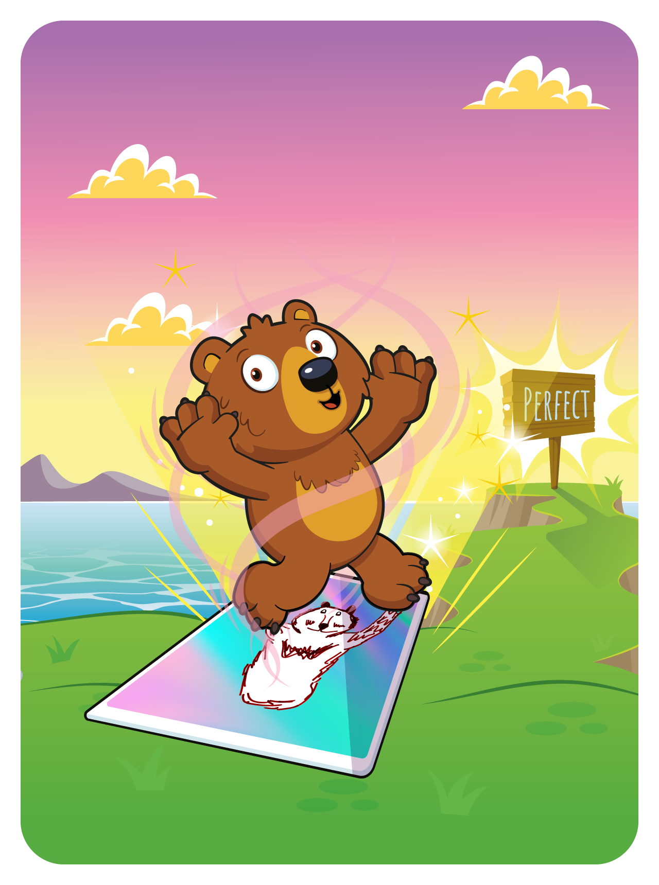 Gary Vaynerchuk - VeeFriends Series 2 - Gracious Grizzly Bear #4342 - NFT # 4342