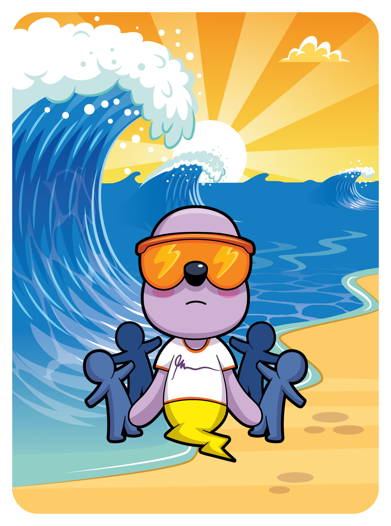 Gary Vaynerchuk - VeeFriends Series 2 - When You Live For Their Validation You Aren't Living #43420 - NFT # 43420