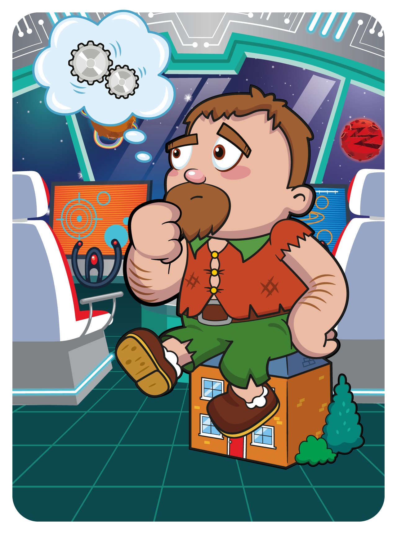 Gary Vaynerchuk - VeeFriends Series 2 - Gentle Giant #43423 - NFT # 43423