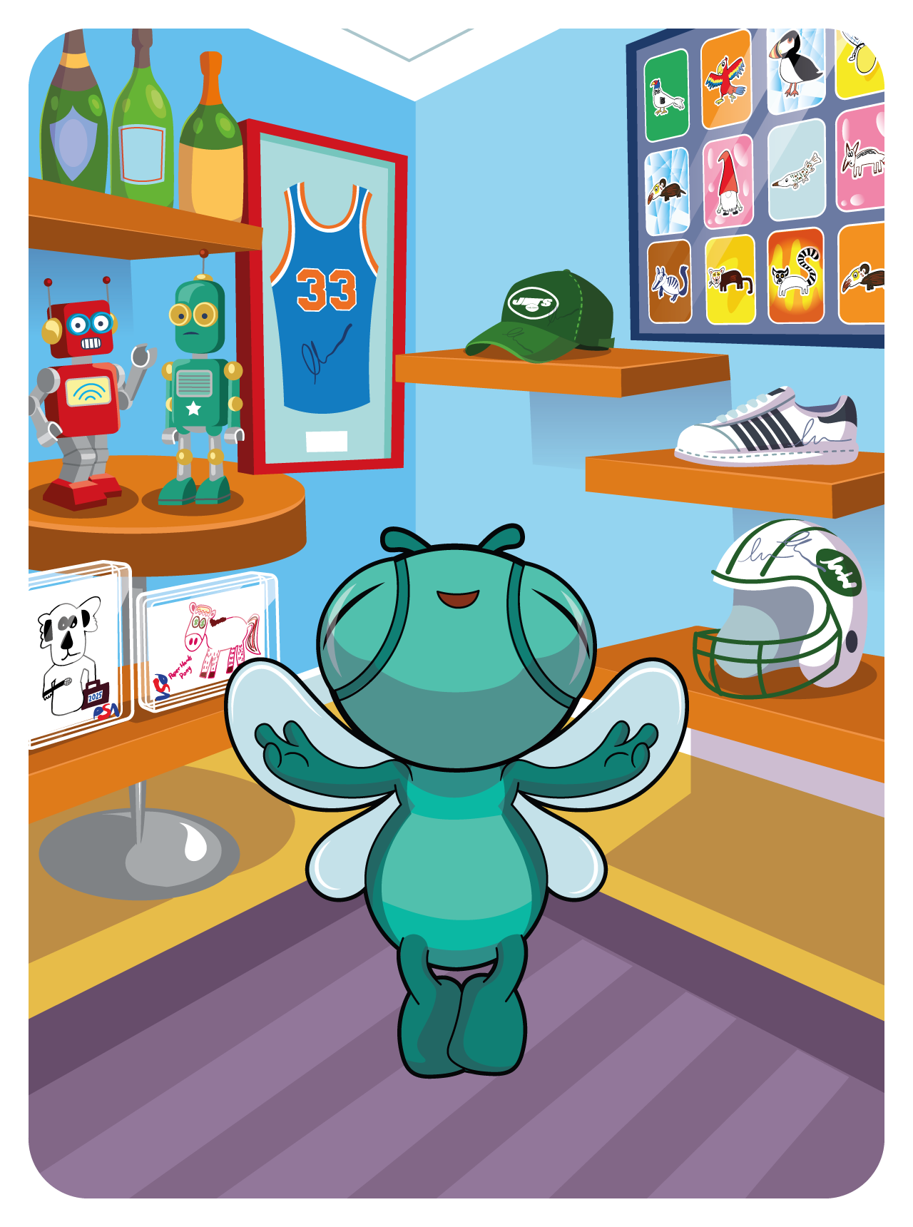 Gary Vaynerchuk - VeeFriends Series 2 - "You're Gonna Die" Fly #43433 - NFT # 43433