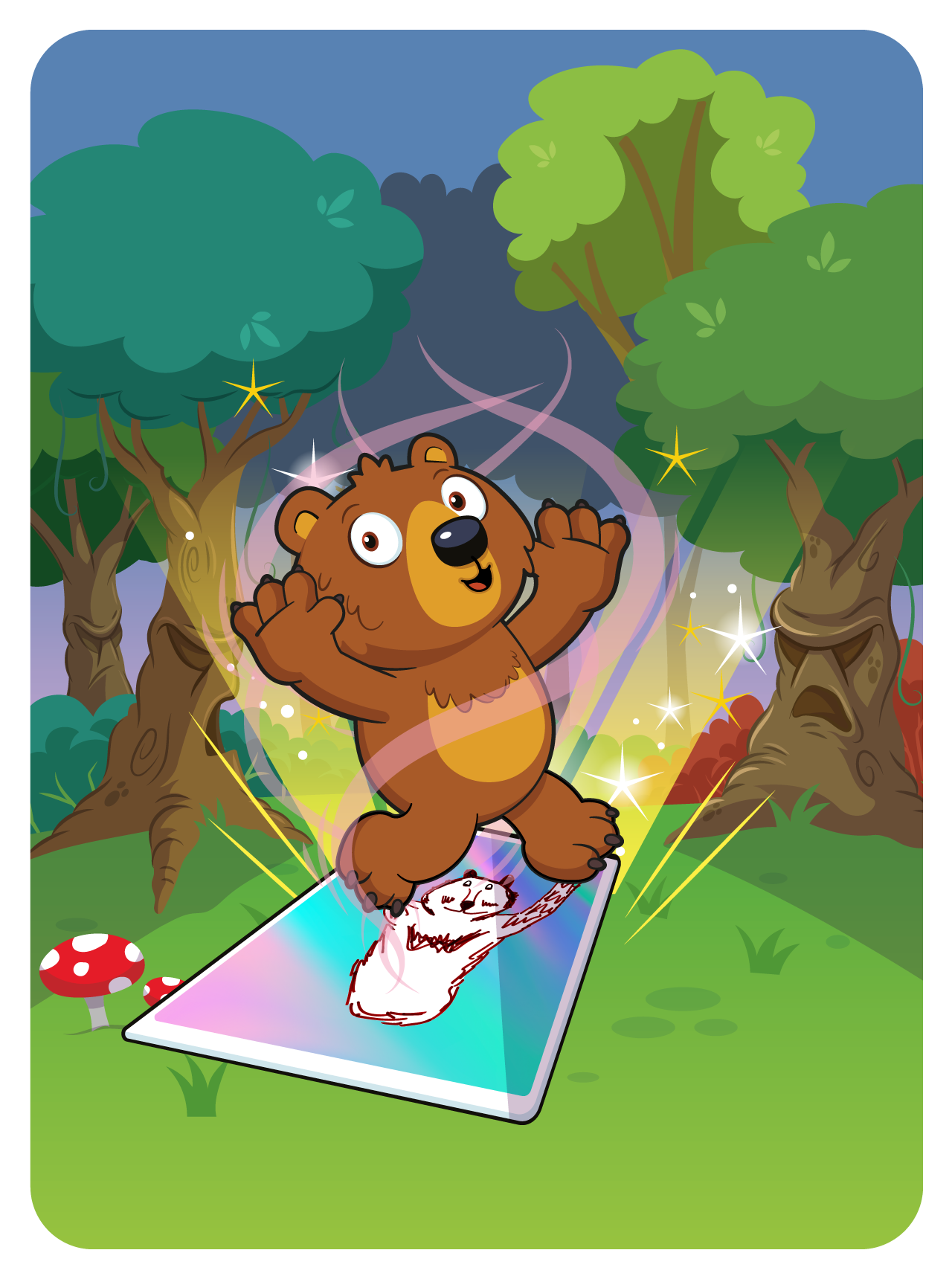 Gary Vaynerchuk - VeeFriends Series 2 - Gracious Grizzly Bear #4344 - NFT # 4344