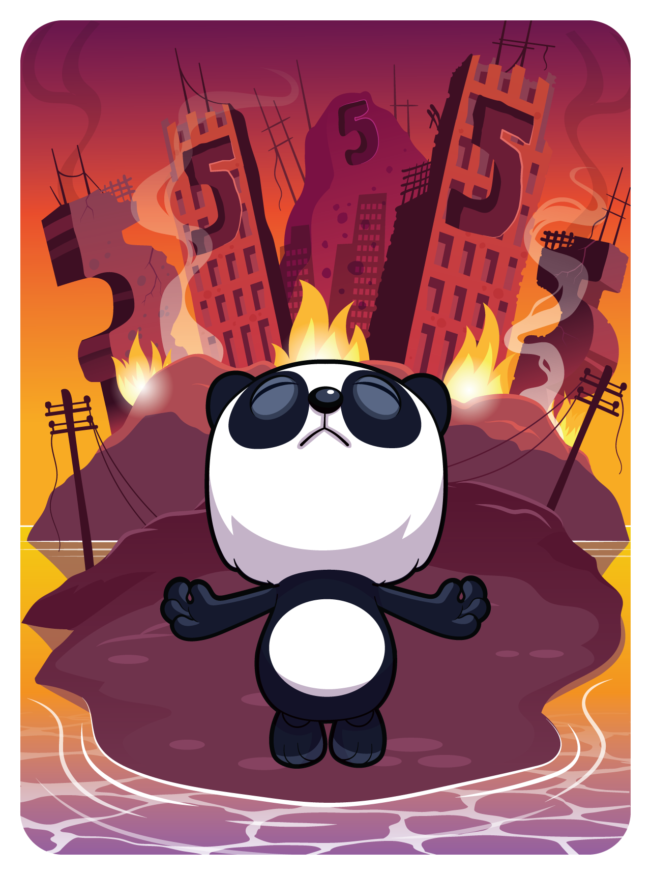 Gary Vaynerchuk - VeeFriends Series 2 - Patient Panda #43444 - NFT # 43444