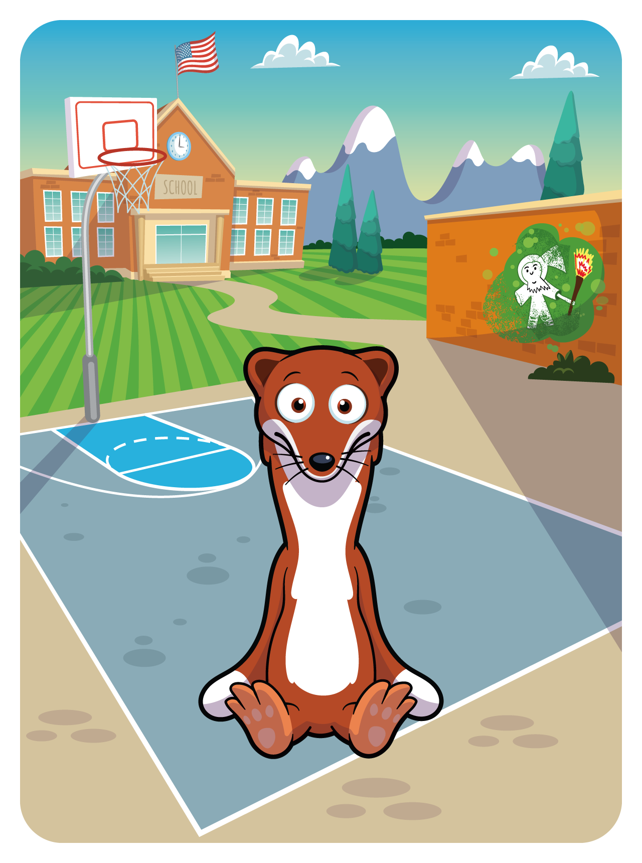 Gary Vaynerchuk - VeeFriends Series 2 - Witty Weasel #43451 - NFT # 43451