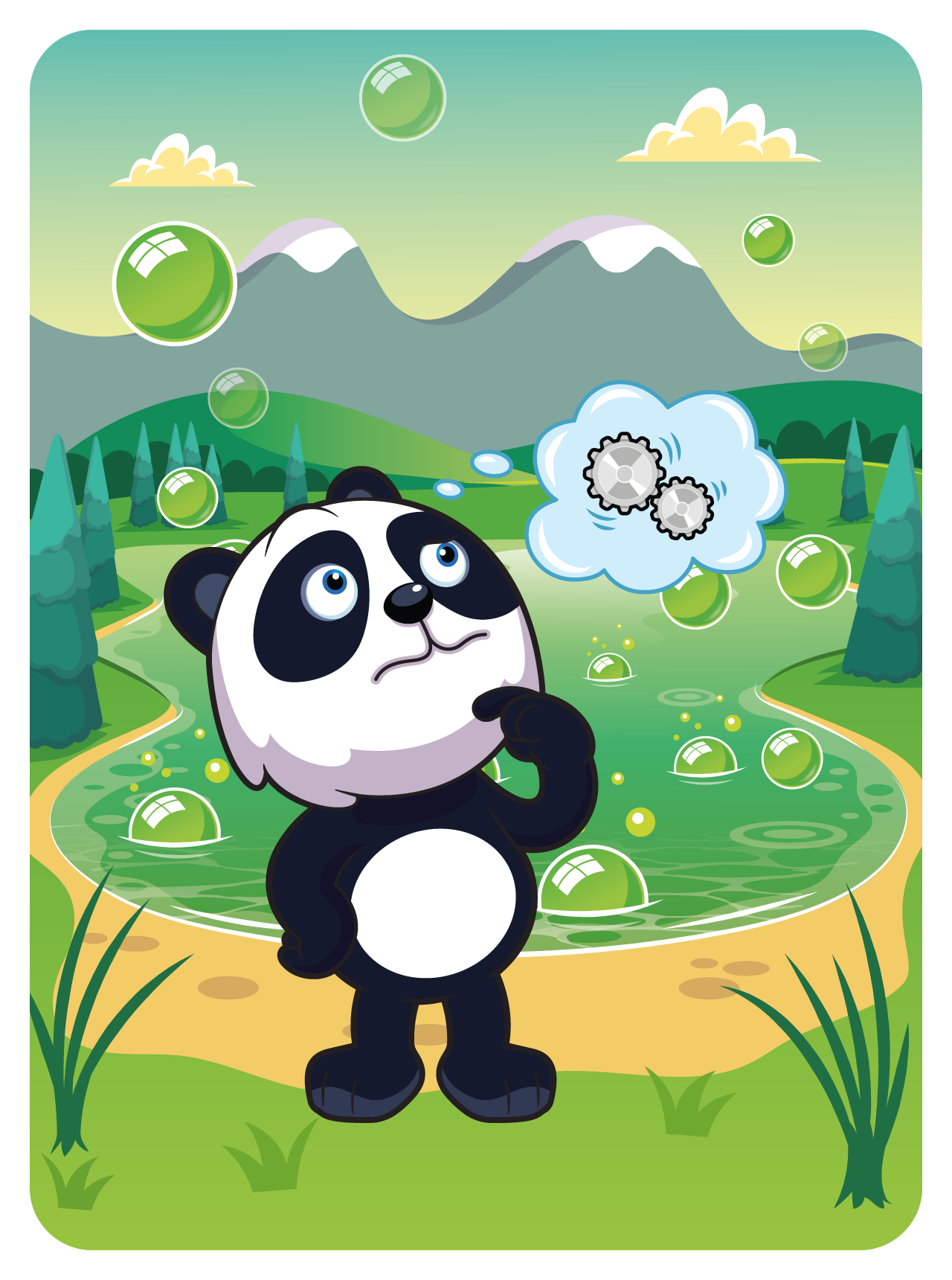 Gary Vaynerchuk - VeeFriends Series 2 - Patient Panda #43455 - NFT # 43455