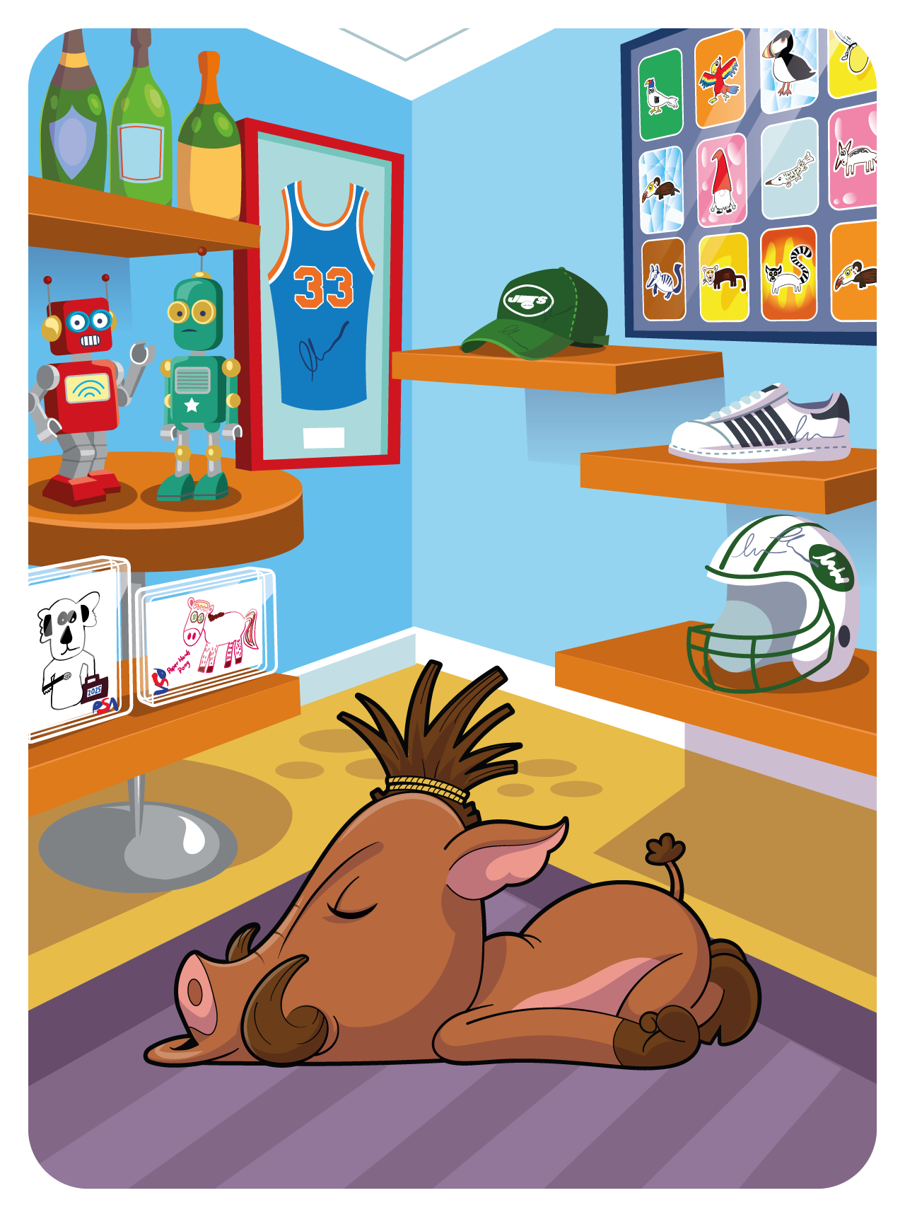 Gary Vaynerchuk - VeeFriends Series 2 - Wily Wild Boar #43463 - NFT # 43463