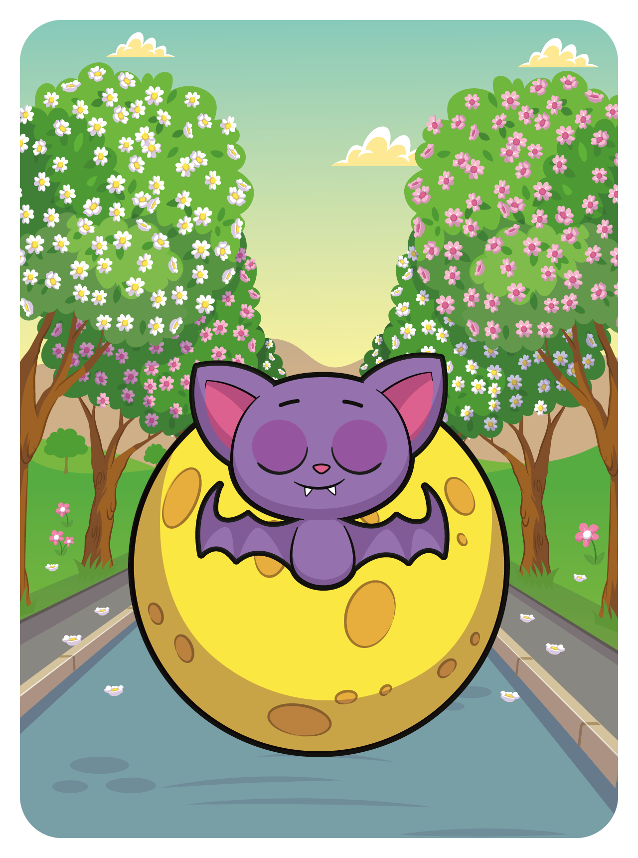 Gary Vaynerchuk - VeeFriends Series 2 - Bold As Fuck Bat #43466 - NFT # 43466