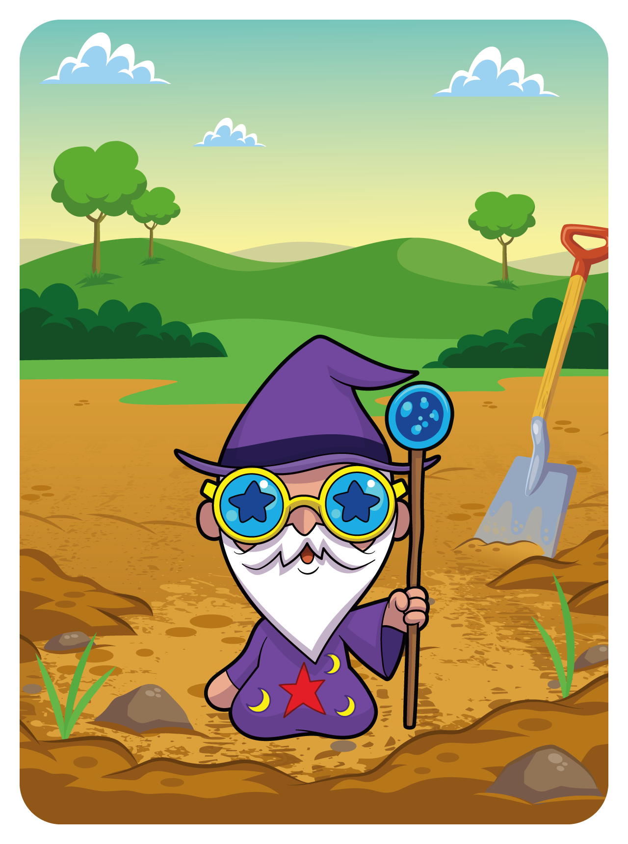 Gary Vaynerchuk - VeeFriends Series 2 - Willful Wizard #43469 - NFT # 43469