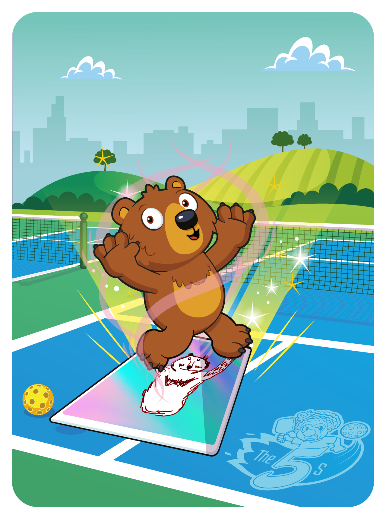 Gary Vaynerchuk - VeeFriends Series 2 - Gracious Grizzly Bear #4347 - NFT # 4347