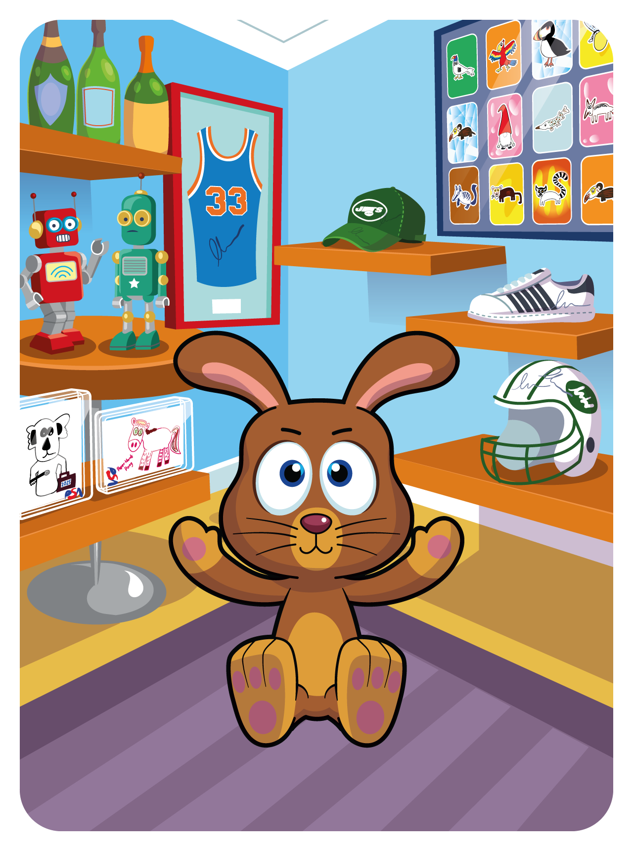 Gary Vaynerchuk - VeeFriends Series 2 - Self-Aware Hare #43485 - NFT # 43485