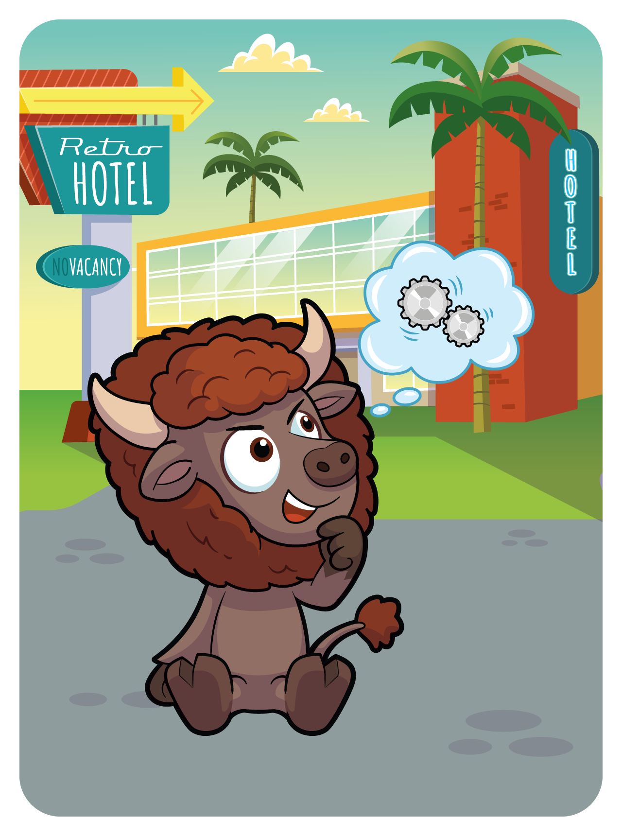 Gary Vaynerchuk - VeeFriends Series 2 - Brave Bison #43489 - NFT # 43489