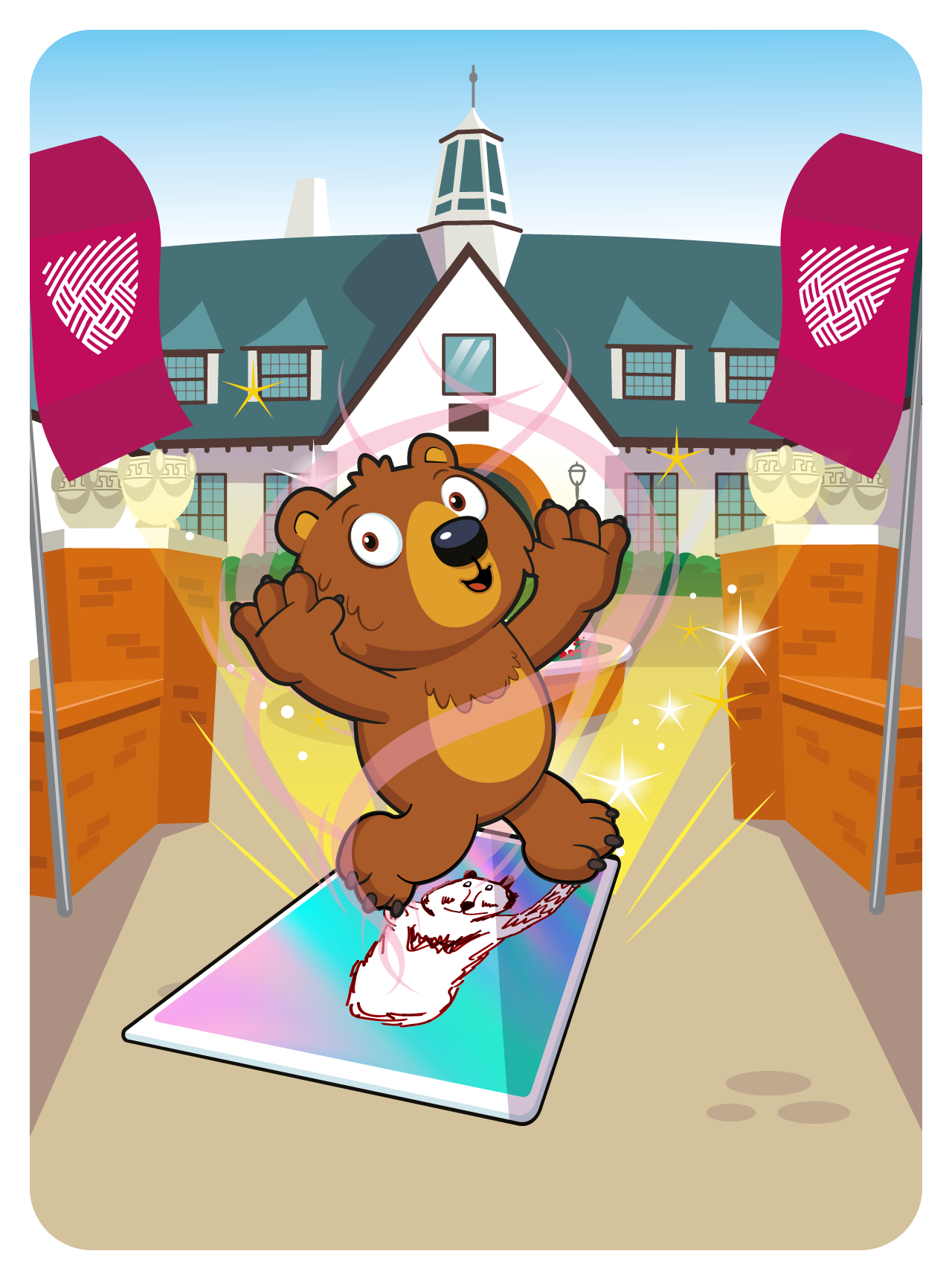 Gary Vaynerchuk - VeeFriends Series 2 - Gracious Grizzly Bear #4349 - NFT # 4349