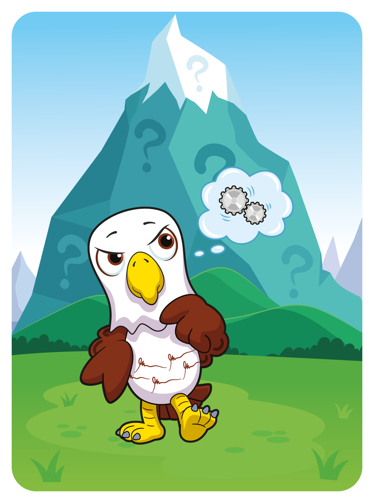 Gary Vaynerchuk - VeeFriends Series 2 - Eager Eagle #43490 - NFT # 43490