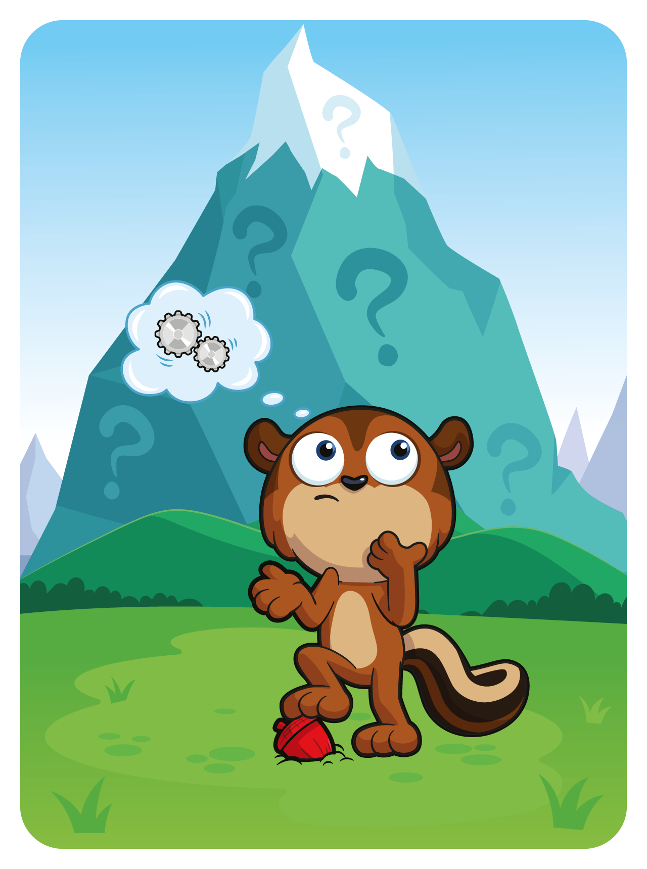 Gary Vaynerchuk - VeeFriends Series 2 - Cheerful Chipmunk #43512 - NFT # 43512