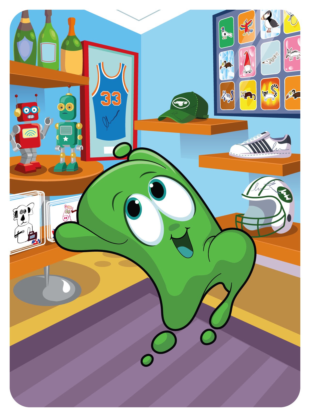 Gary Vaynerchuk - VeeFriends Series 2 - Stoic Slime #43523 - NFT # 43523