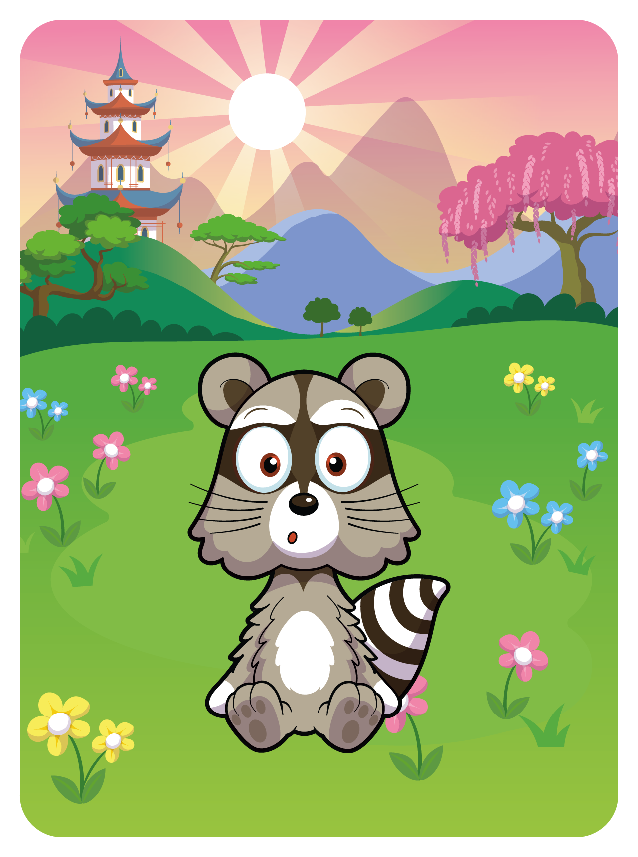 Gary Vaynerchuk - VeeFriends Series 2 - Respectful Racoon #43525 - NFT # 43525