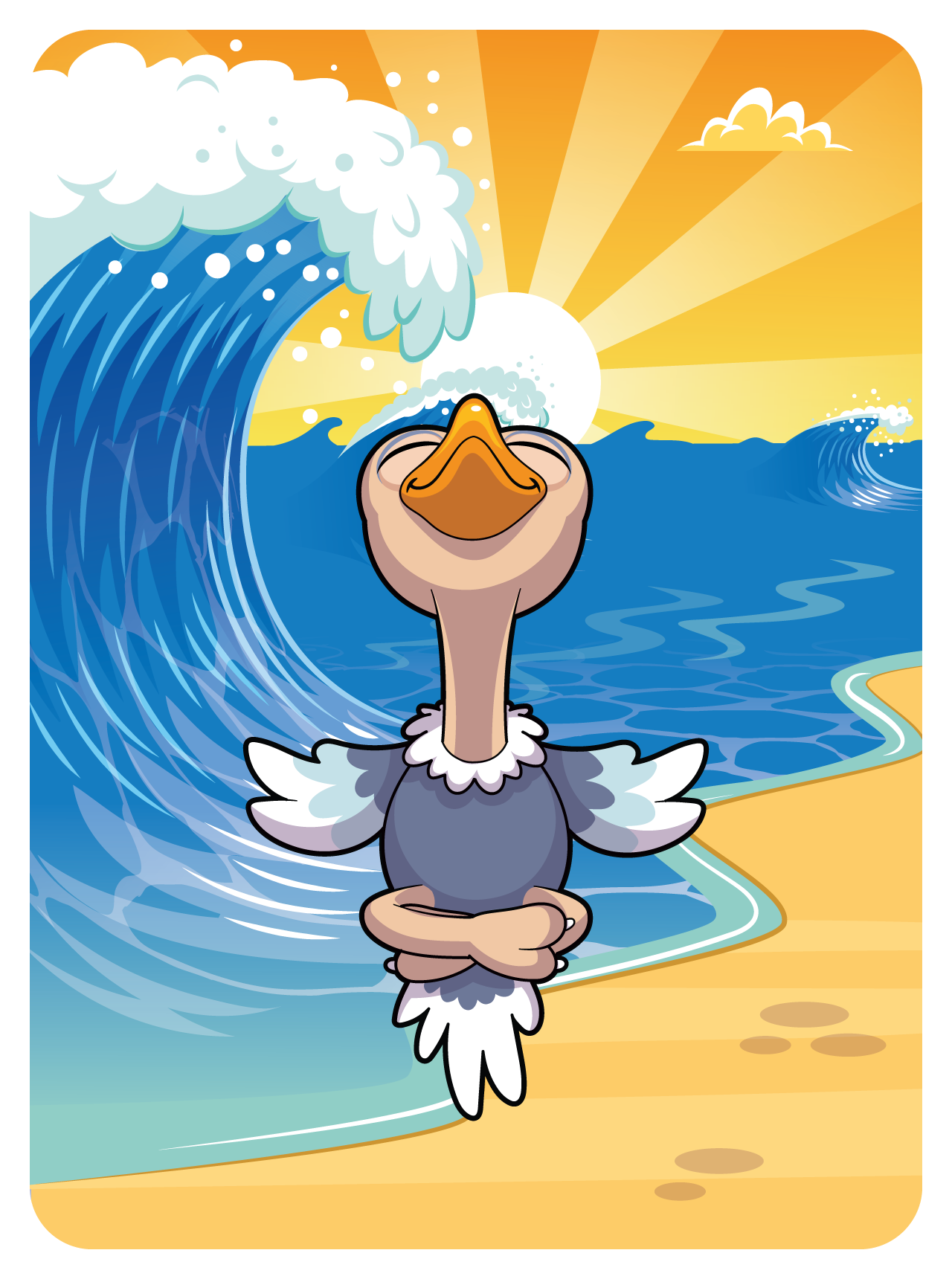 Gary Vaynerchuk - VeeFriends Series 2 - Organized Ostrich #43537 - NFT # 43537