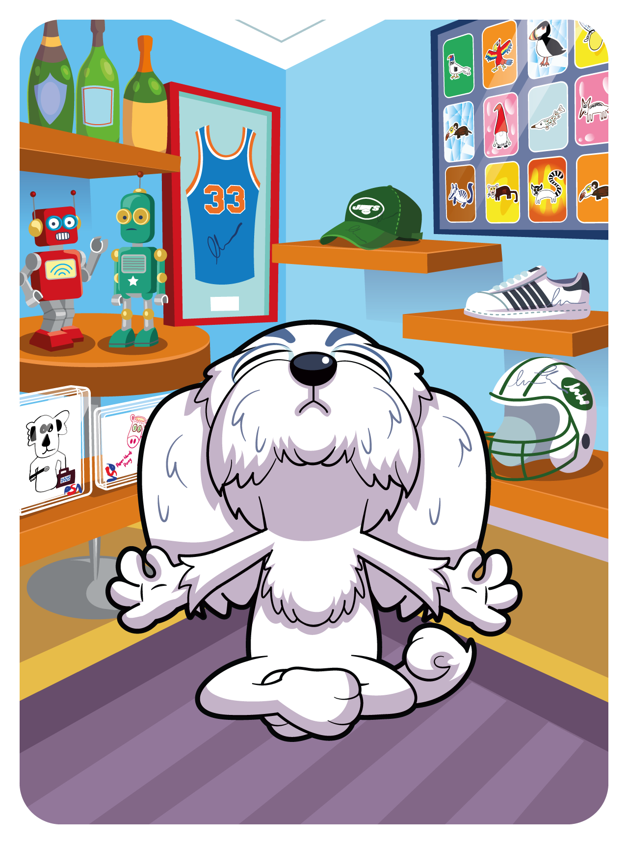 Gary Vaynerchuk - VeeFriends Series 2 - Magnanimous Maltese #43539 - NFT # 43539