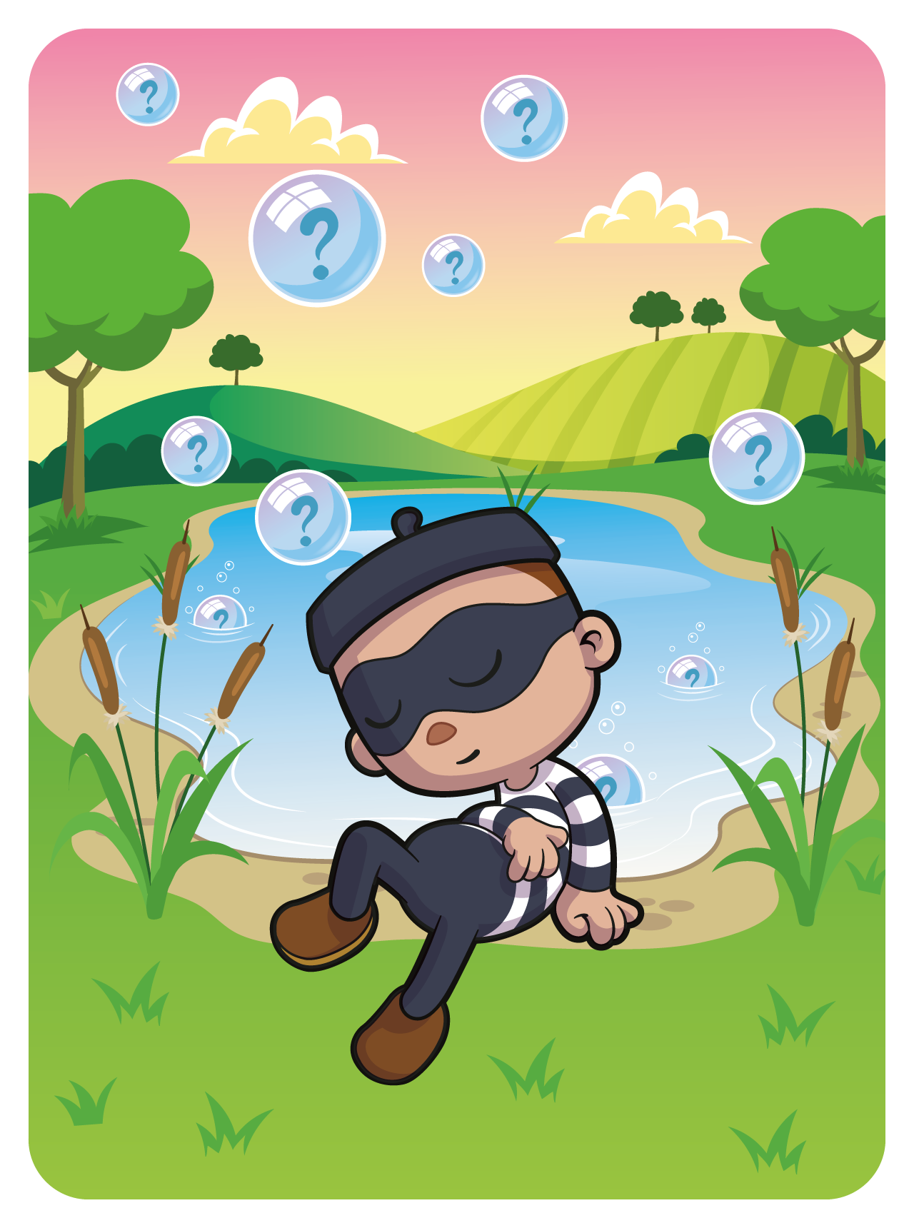 Gary Vaynerchuk - VeeFriends Series 2 - Befuddled Burglar #43543 - NFT # 43543