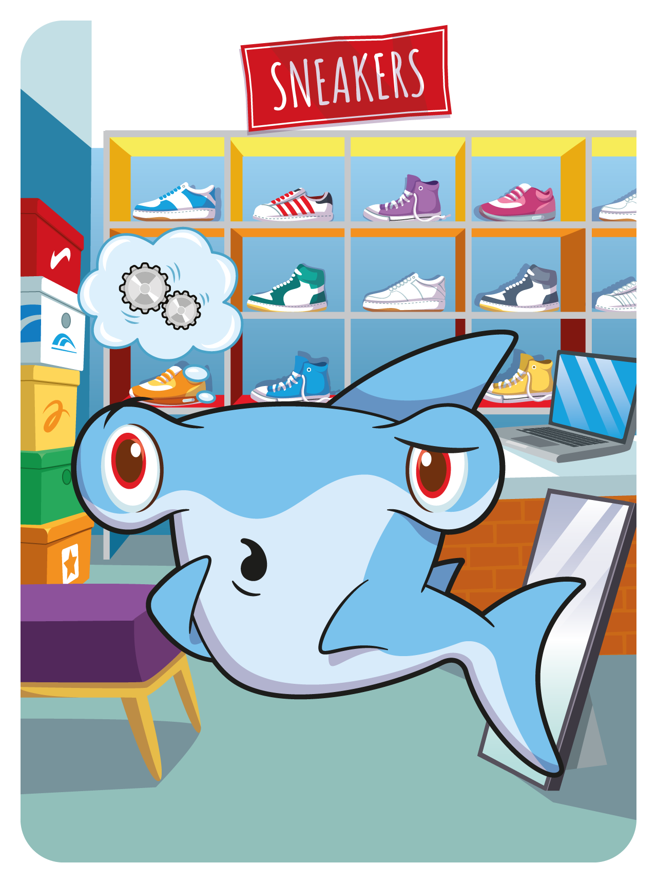 Gary Vaynerchuk - VeeFriends Series 2 - Hungry Hammerhead #43544 - NFT # 43544