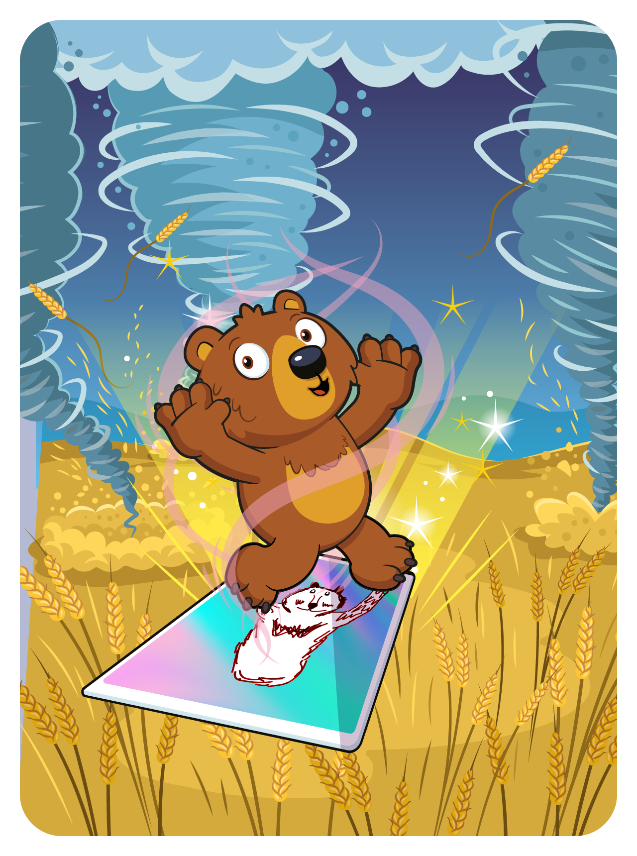 Gary Vaynerchuk - VeeFriends Series 2 - Gracious Grizzly Bear #4355 - NFT # 4355