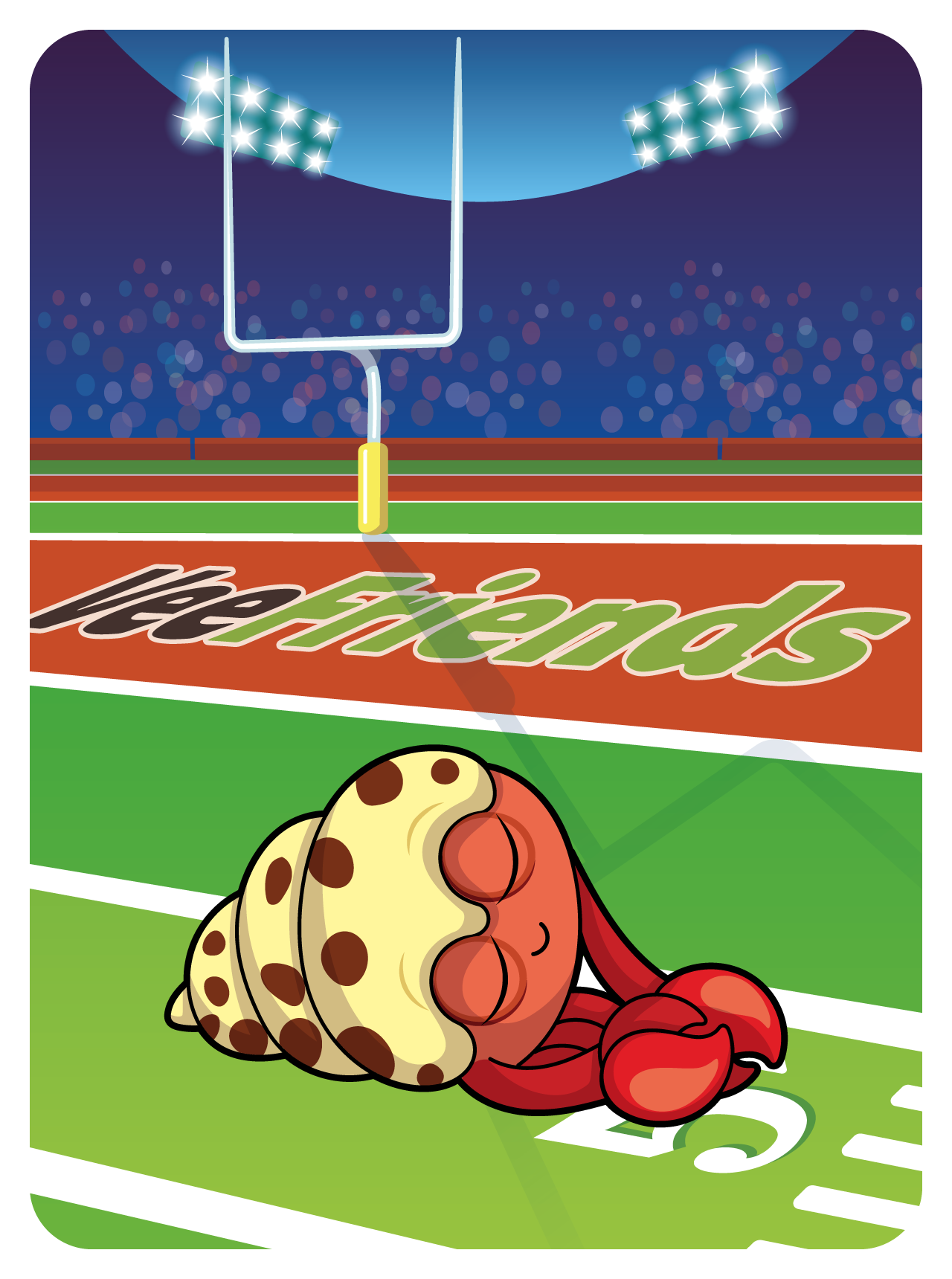 Gary Vaynerchuk - VeeFriends Series 2 - Happy Hermit Crab #43550 - NFT # 43550