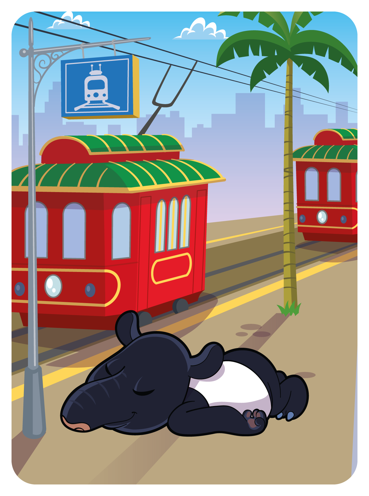 Gary Vaynerchuk - VeeFriends Series 2 - Tasteful Malayan Tapir #43552 - NFT # 43552