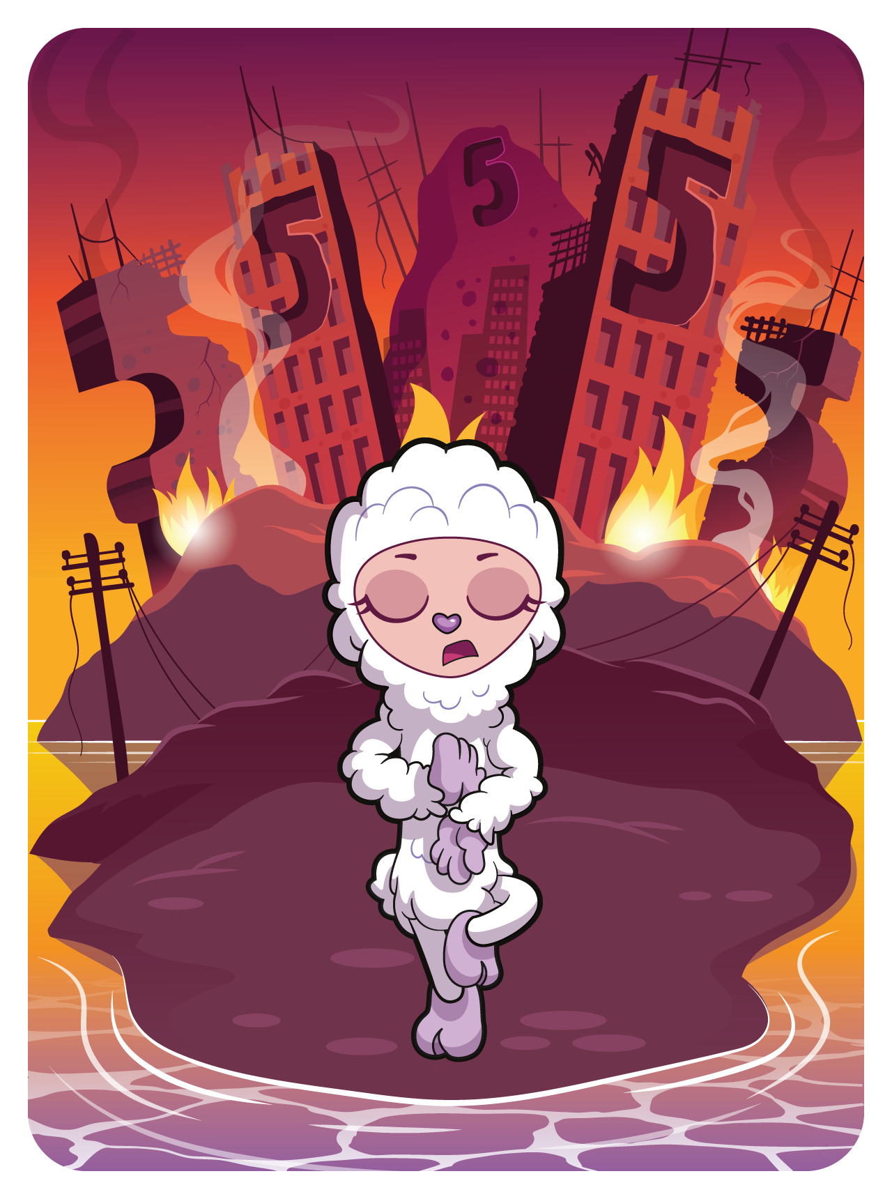 Gary Vaynerchuk - VeeFriends Series 2 - Aspiring Alpaca #43556 - NFT # 43556