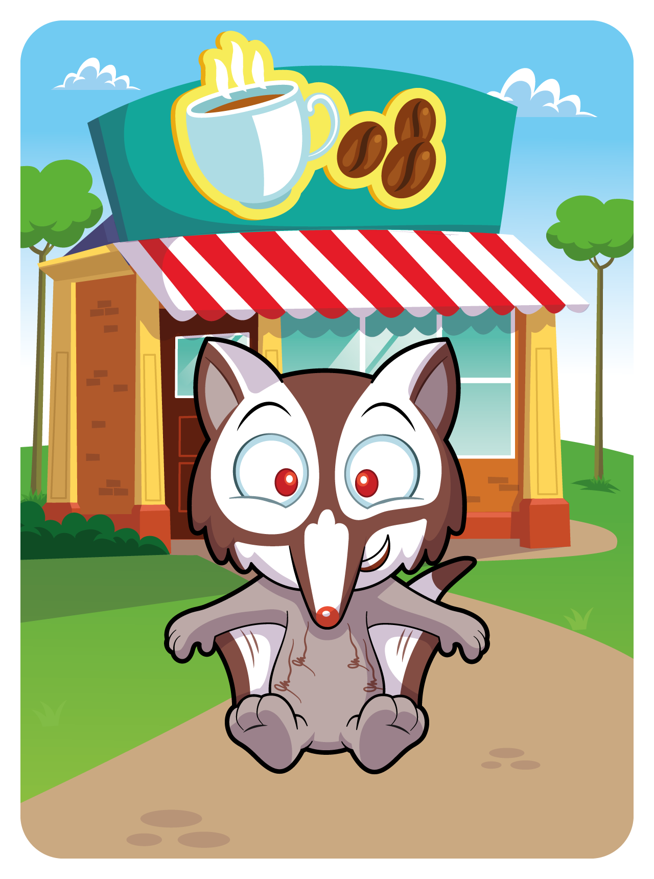 Gary Vaynerchuk - VeeFriends Series 2 - Gleeful Sugar Glider #43559 - NFT # 43559