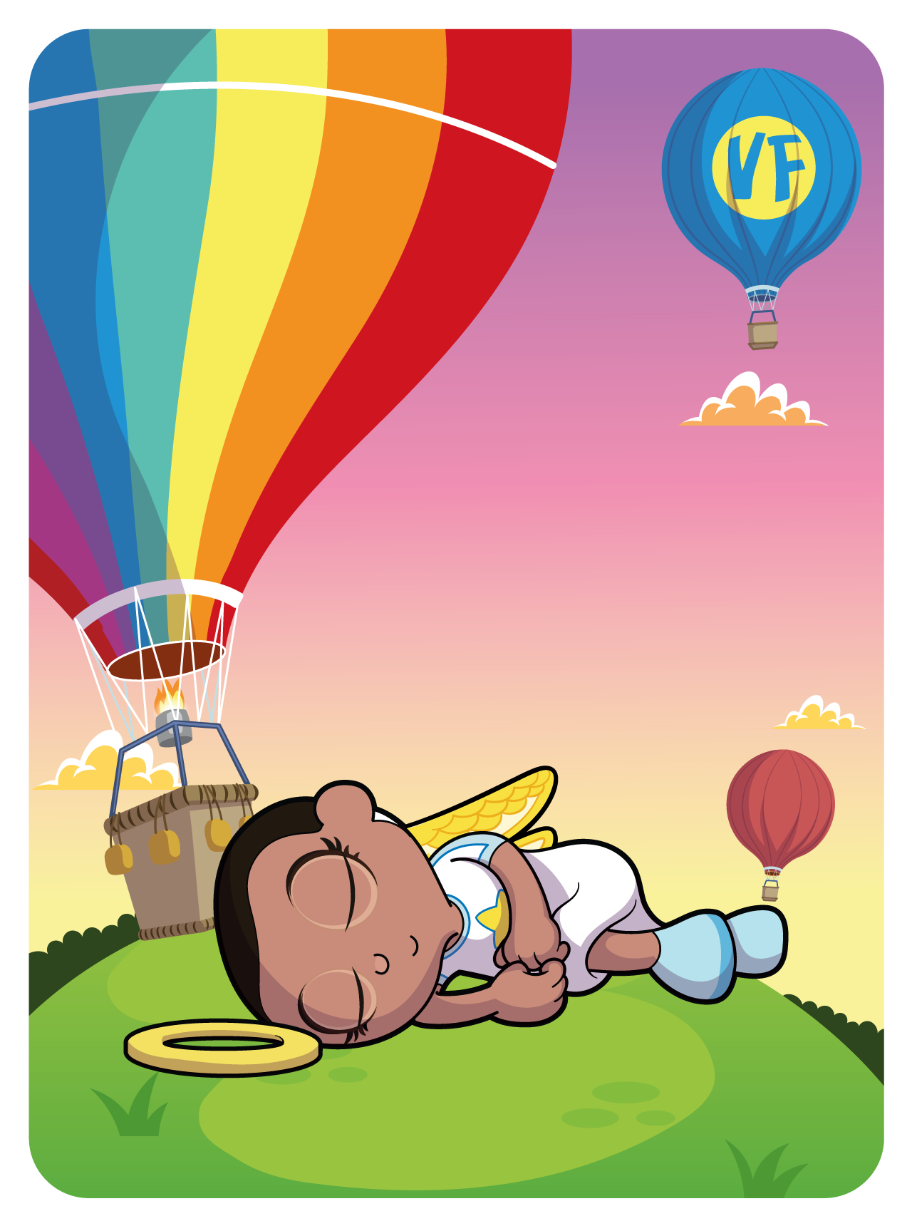 Gary Vaynerchuk - VeeFriends Series 2 - Ambitious Angel #43560 - NFT # 43560