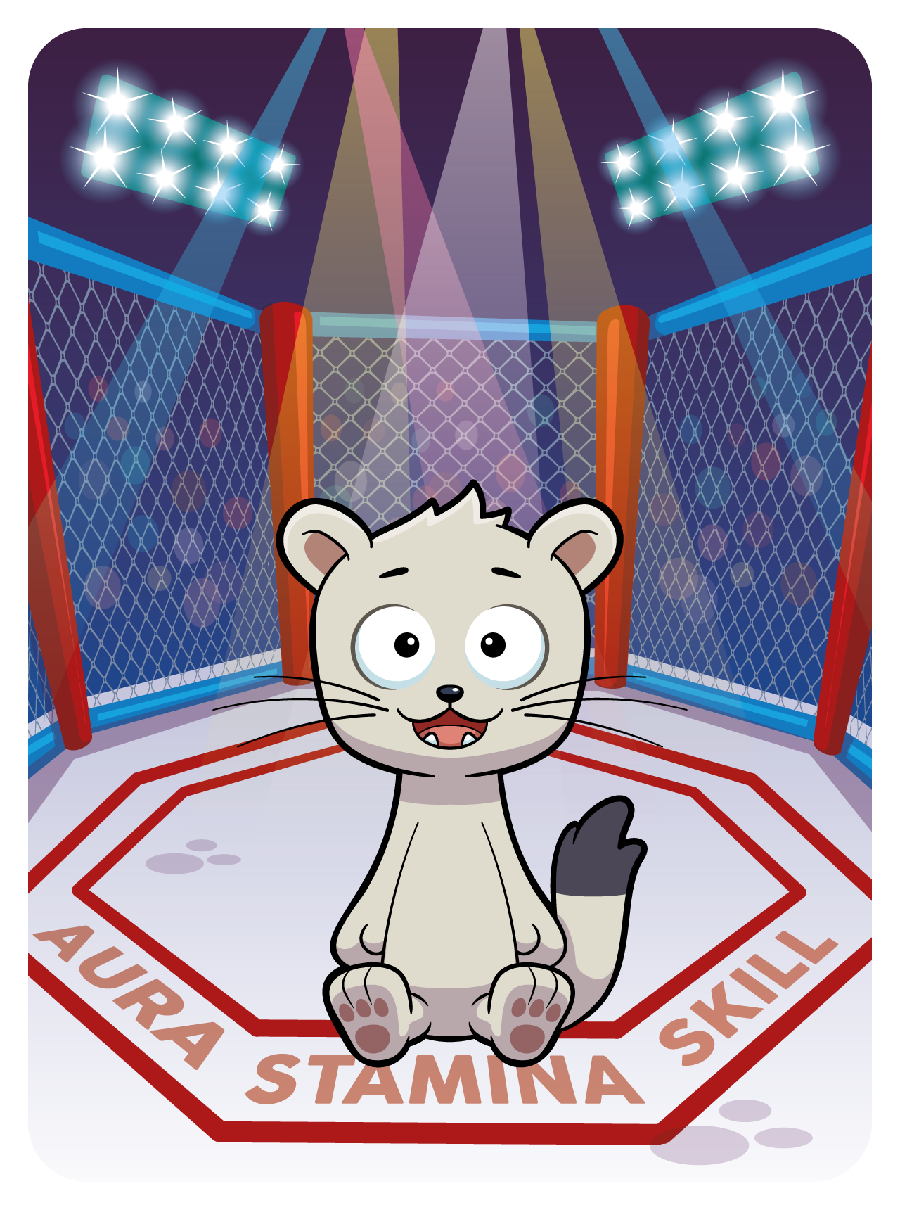 Gary Vaynerchuk - VeeFriends Series 2 - Earnest Ermine #43567 - NFT # 43567