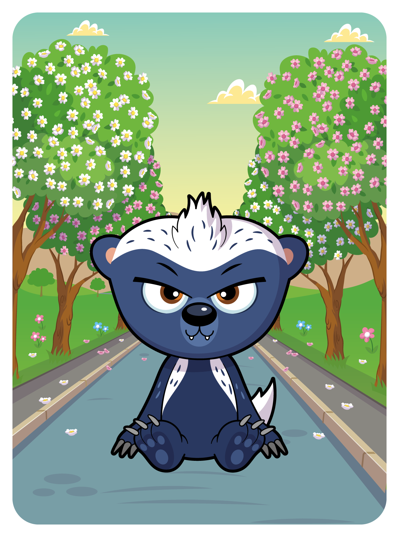 Gary Vaynerchuk - VeeFriends Series 2 - Headstrong Honey Badger #43570 - NFT # 43570