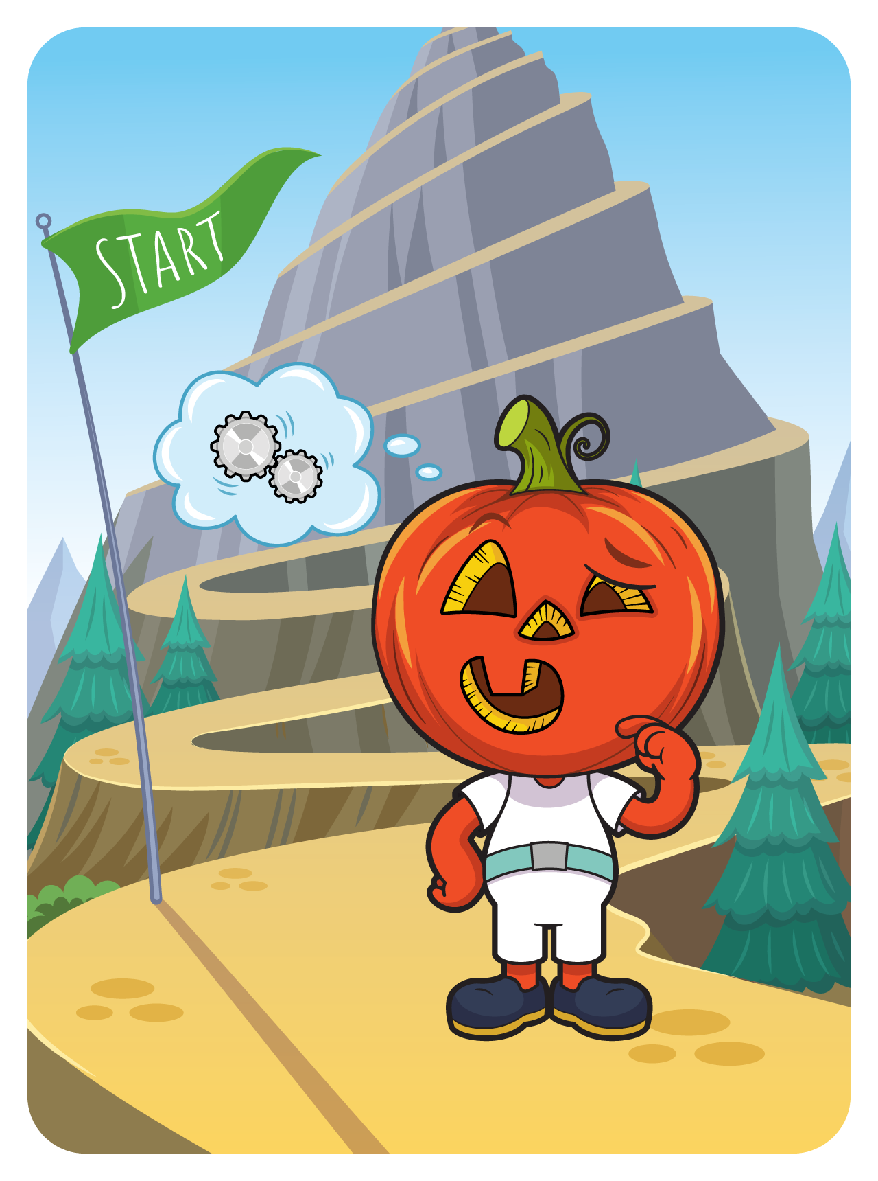 Gary Vaynerchuk - VeeFriends Series 2 - Jolly Jack-O #43572 - NFT # 43572