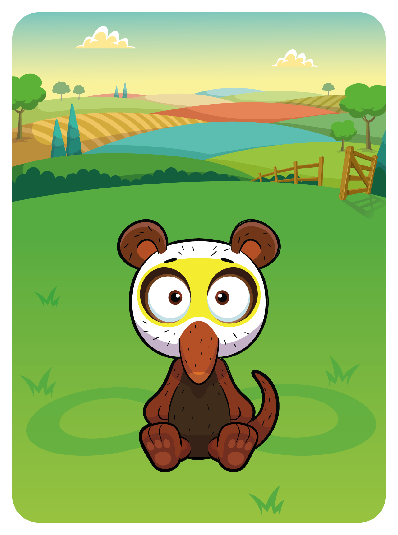 Gary Vaynerchuk - VeeFriends Series 2 - Big Game Bandicoot #43576 - NFT # 43576