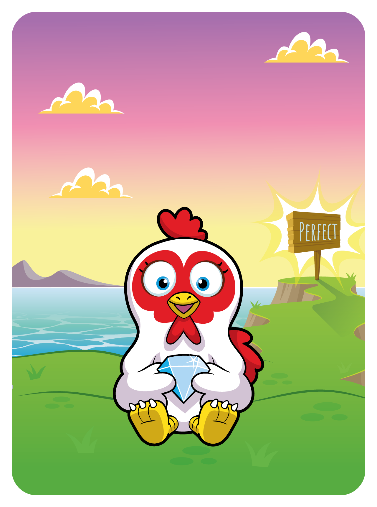 Gary Vaynerchuk - VeeFriends Series 2 - "Diamond Hands" Hen #43585 - NFT # 43585