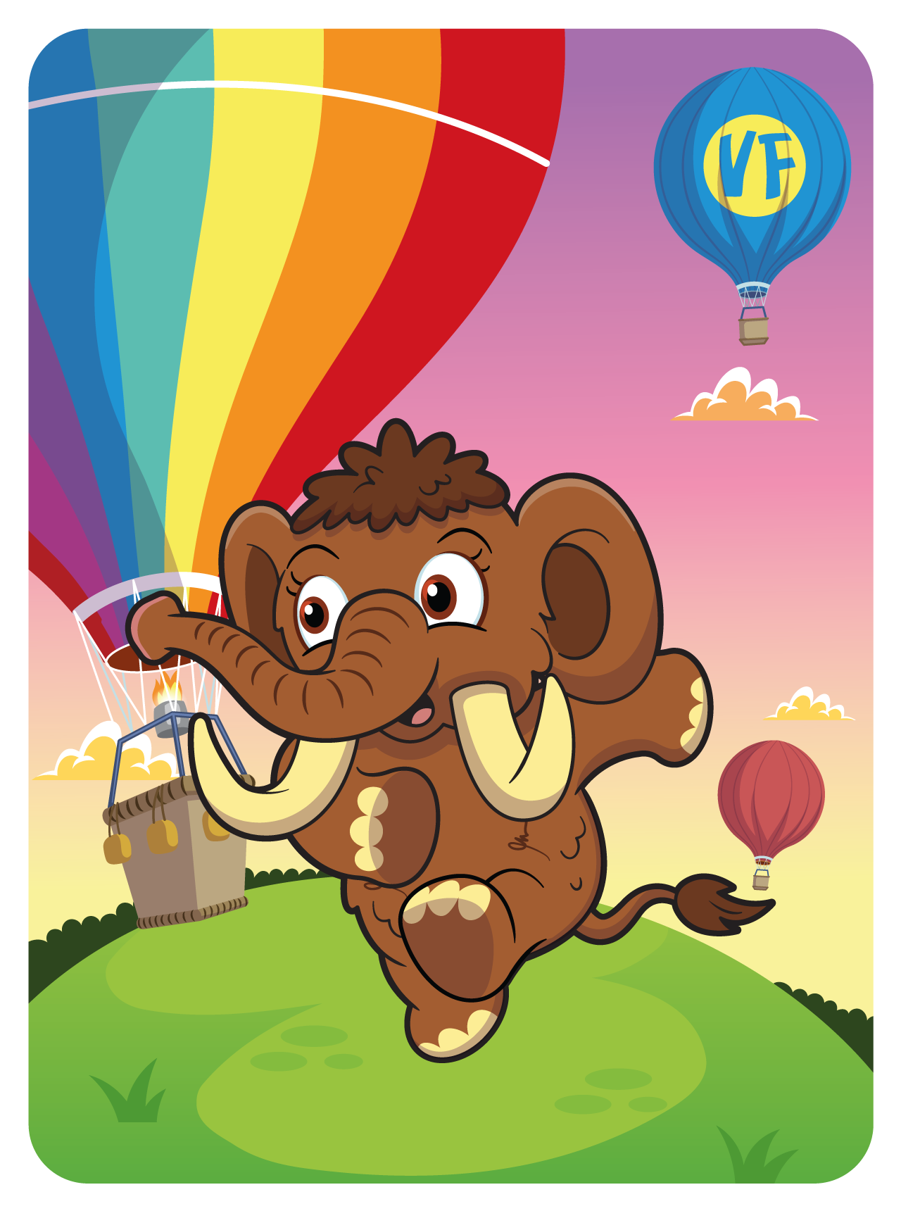 Gary Vaynerchuk - VeeFriends Series 2 - Methodical Mammoth #43586 - NFT # 43586