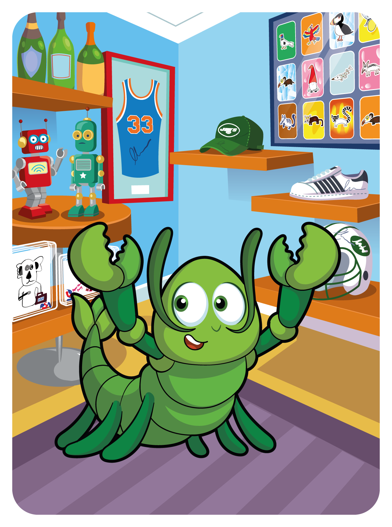 Gary Vaynerchuk - VeeFriends Series 2 - Loyal Lobster #43587 - NFT # 43587