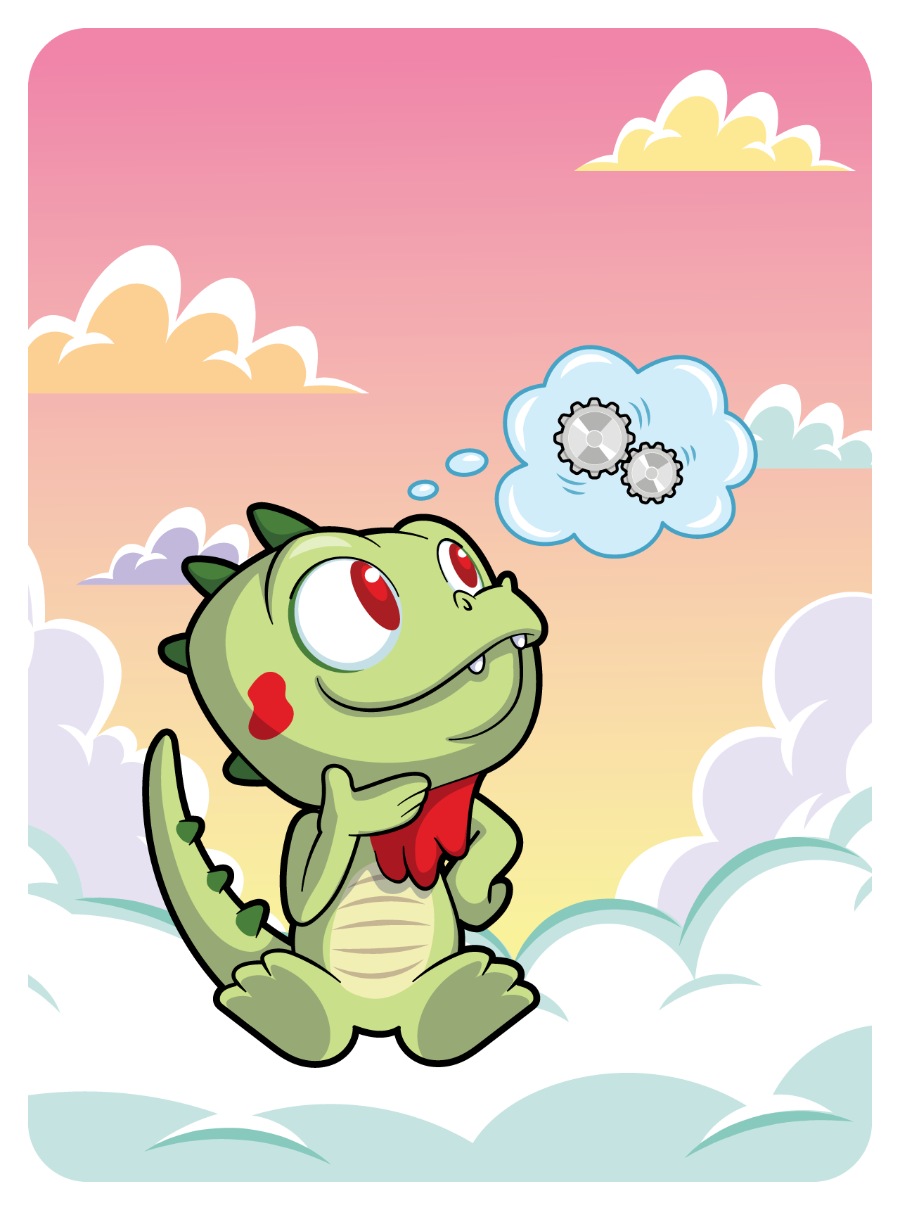 Gary Vaynerchuk - VeeFriends Series 2 - Intuitive Iguana #43591 - NFT # 43591