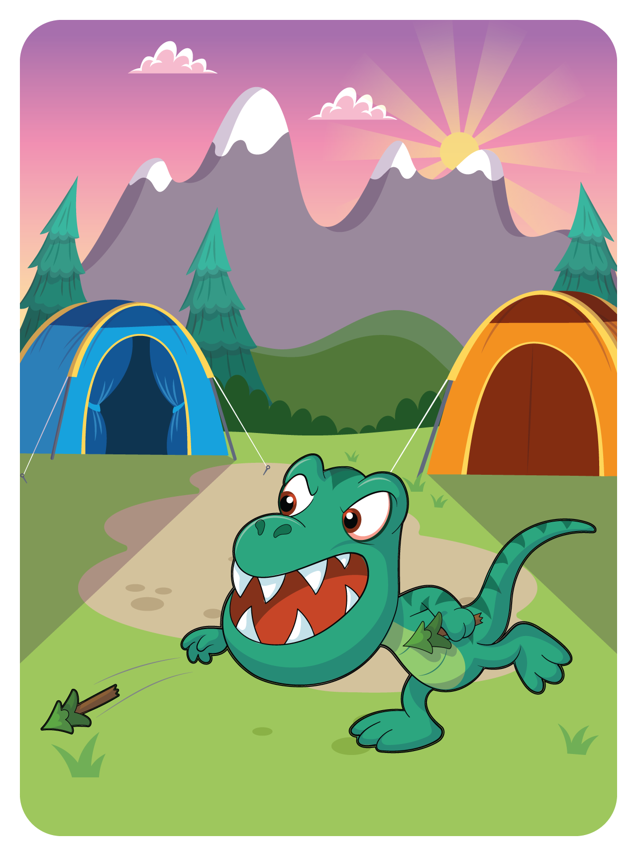 Truculent T-Rex #43594