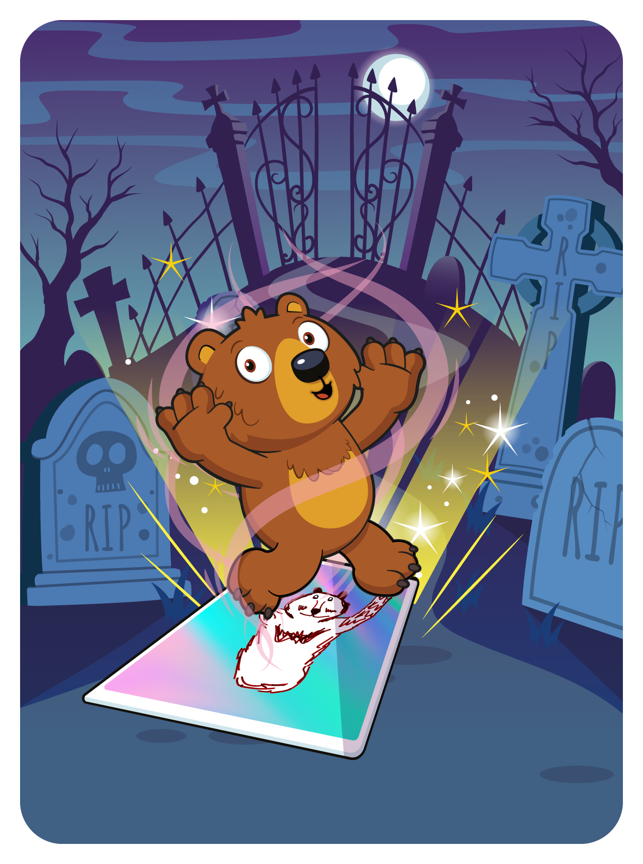 Gracious Grizzly Bear #4360