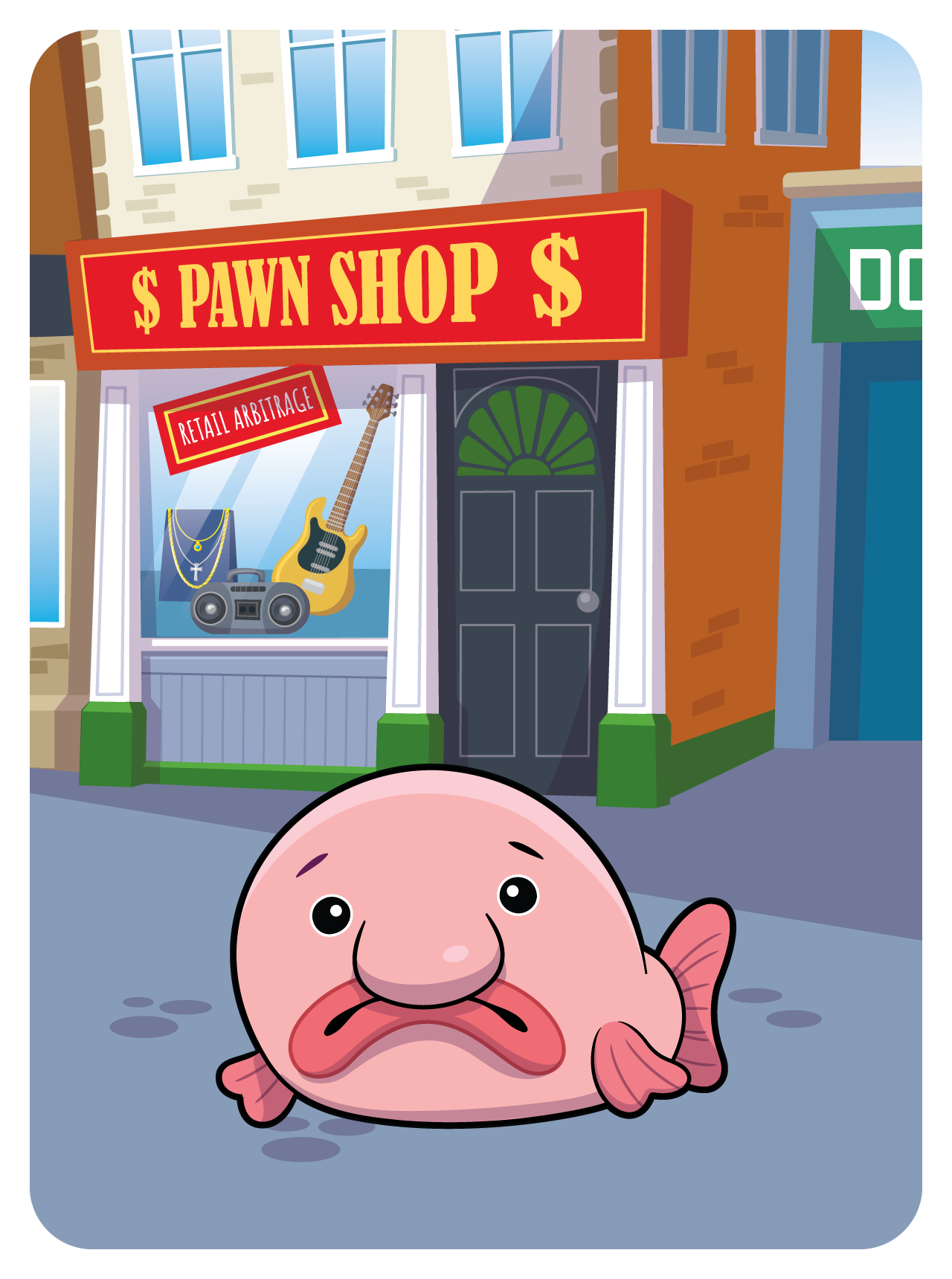 Gary Vaynerchuk - VeeFriends Series 2 - Bashful Blobfish #43601 - NFT # 43601