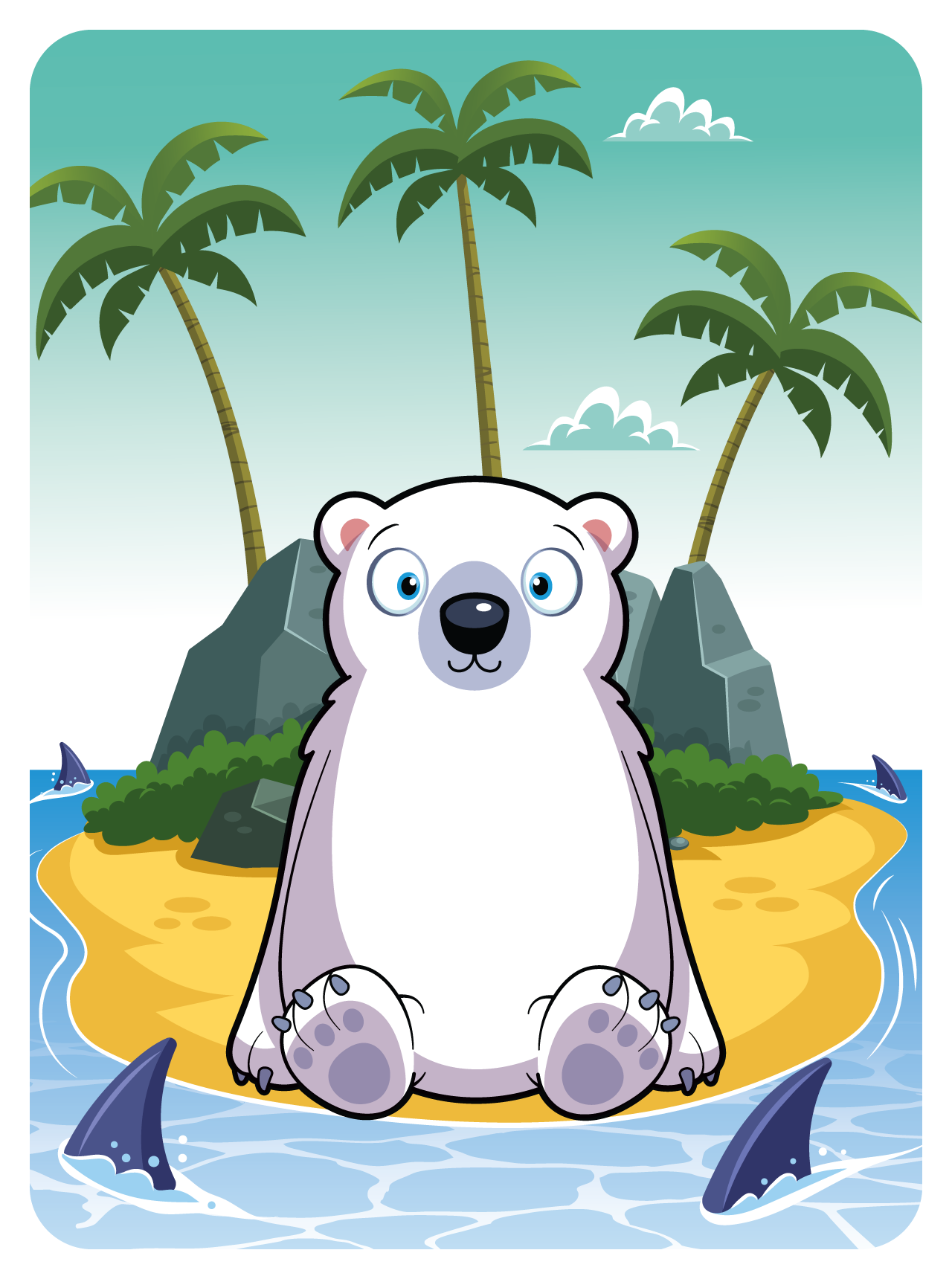 Gary Vaynerchuk - VeeFriends Series 2 - Prudent Polar Bear #43603 - NFT # 43603