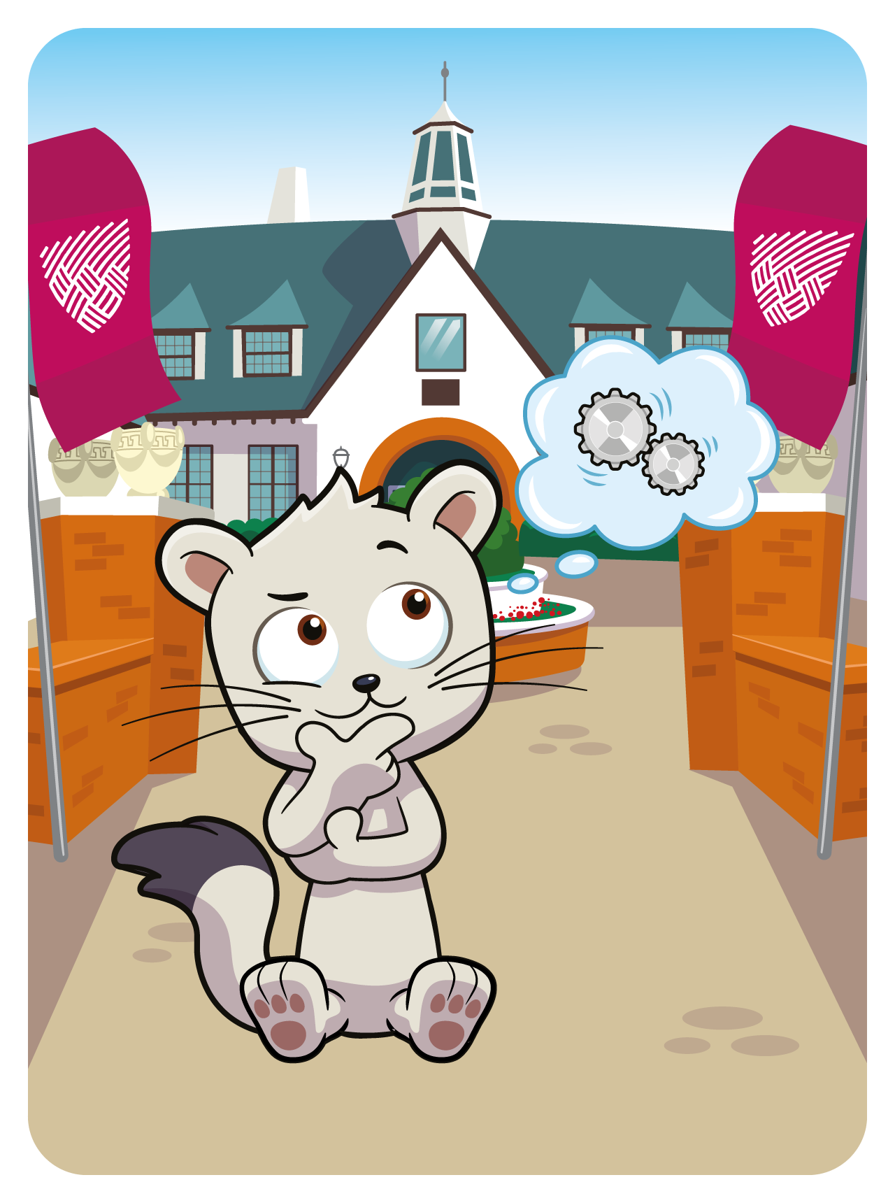 Gary Vaynerchuk - VeeFriends Series 2 - Earnest Ermine #43607 - NFT # 43607