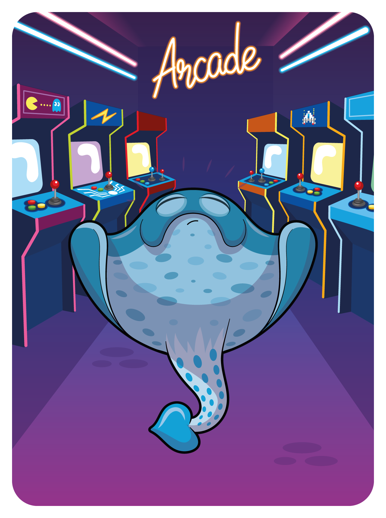 Gary Vaynerchuk - VeeFriends Series 2 - Macho Manta Ray #43611 - NFT # 43611