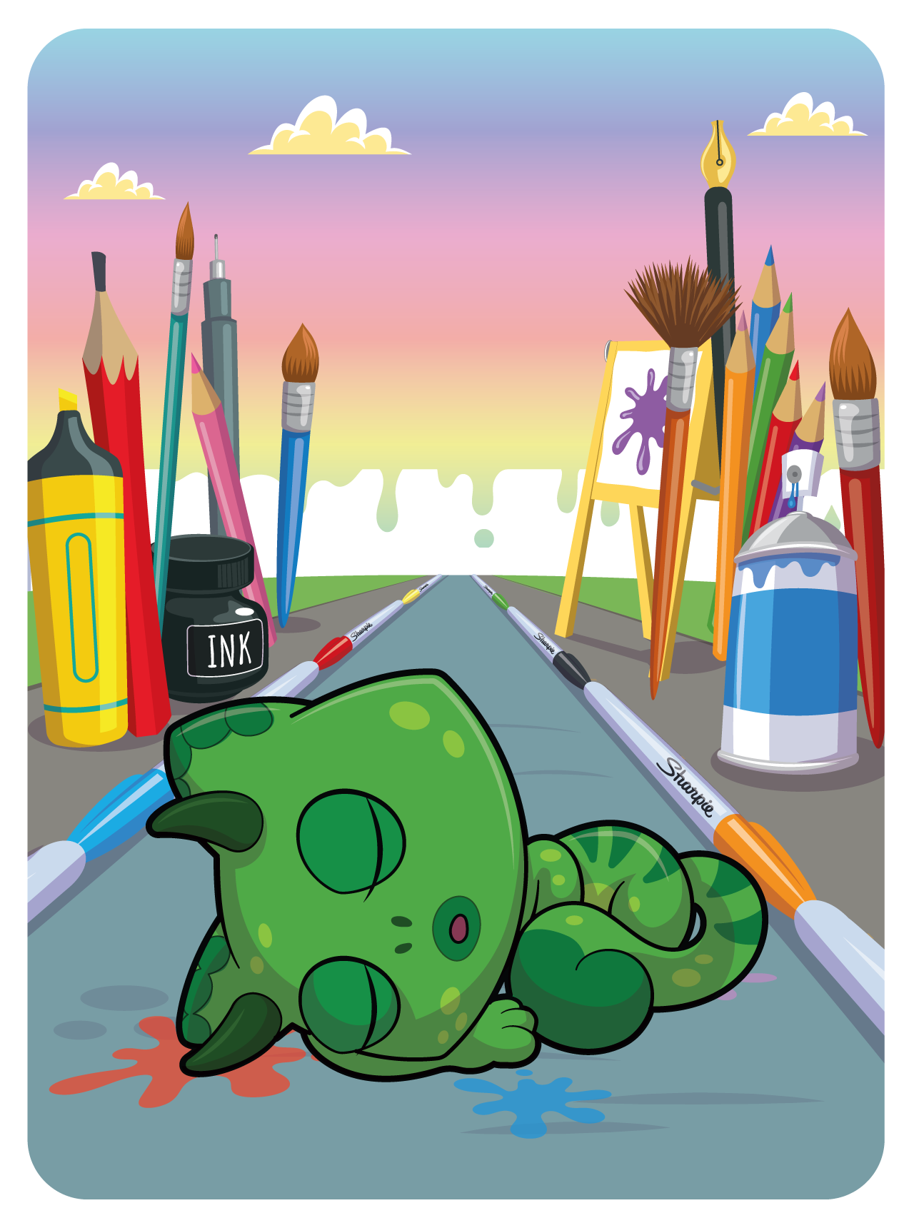 Gary Vaynerchuk - VeeFriends Series 2 - Charismatic Chameleon #43620 - NFT # 43620